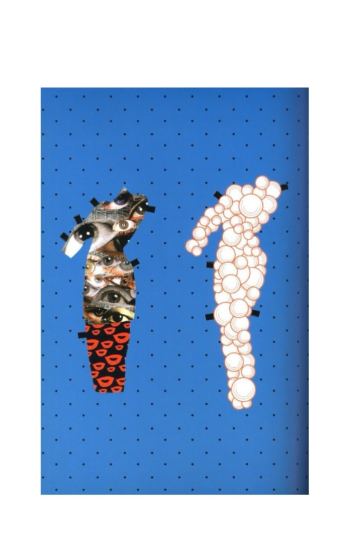 2003AW *Sealed Undercover “Paperdoll” Cutout Dress Magazine/Book