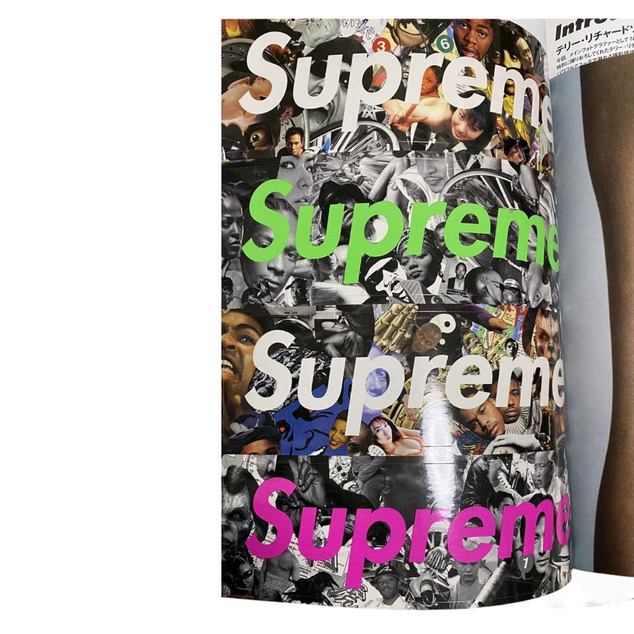 2006 Supreme Book Vol 2 Japan Exclusive Magazine With Stickers
