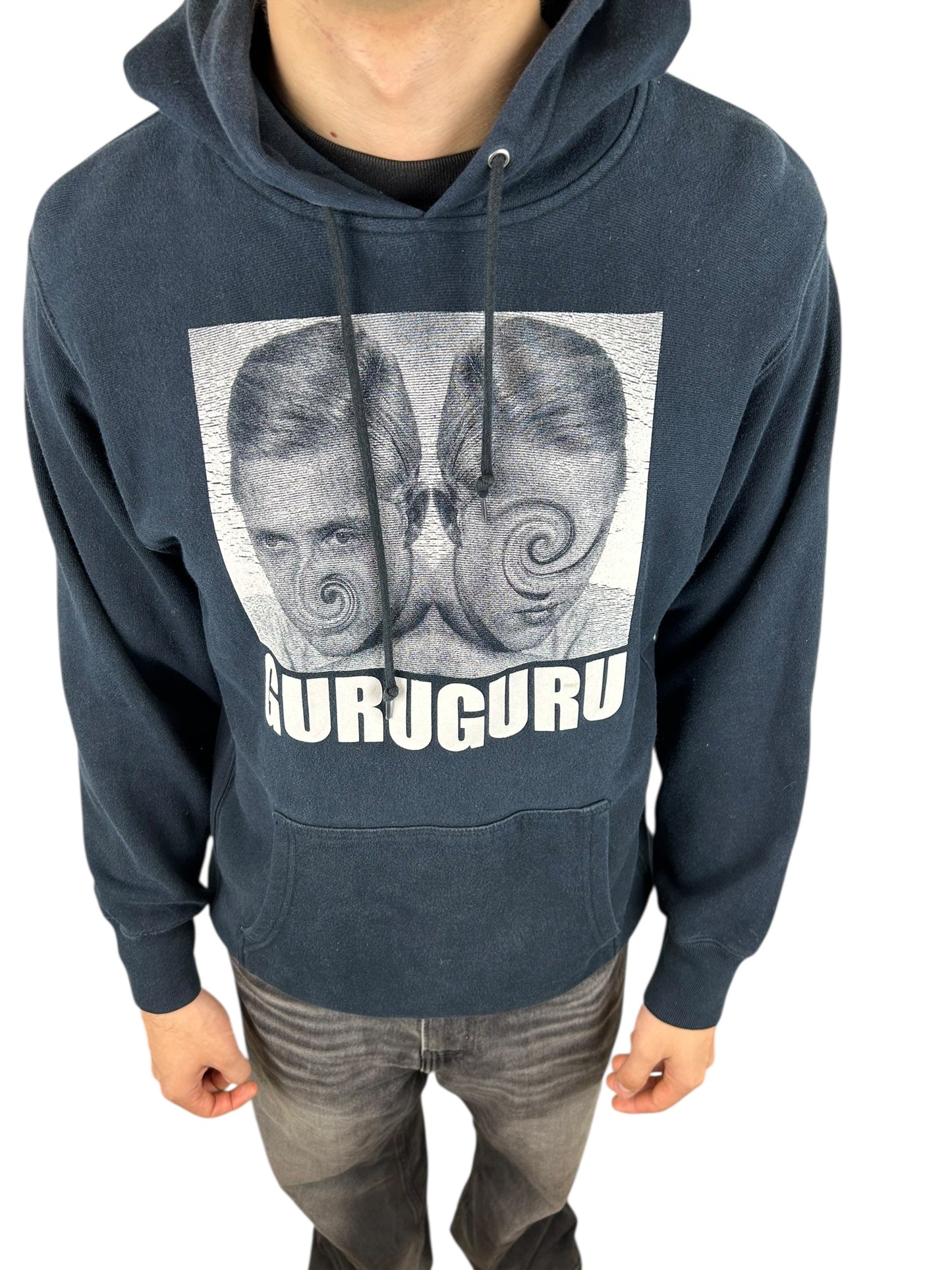 Undercover Guru Guru Graphic Hoodie (L)