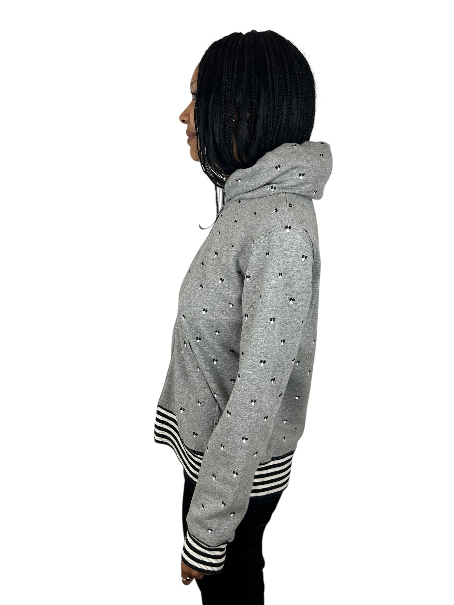 Issey Miyake Mercibeaucoup Padded Collar Sweater (S)