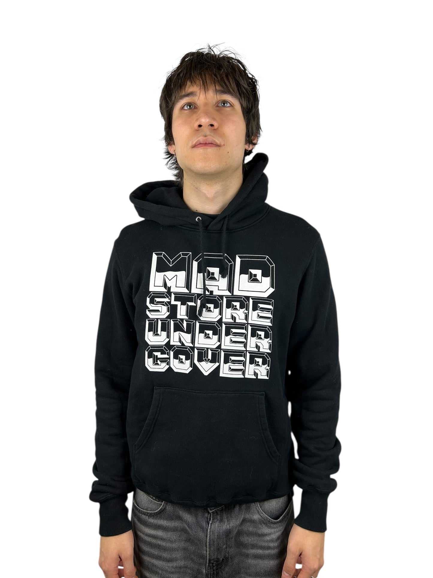 Undercover Madstore Spell Out Graphic Hoodie (XL)