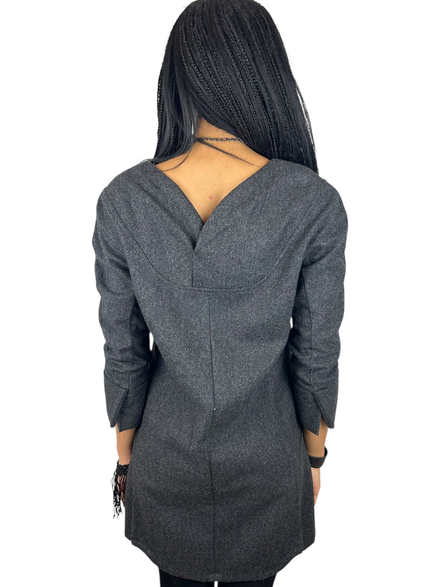 2010FW Undecover Women's Avakareta Life Runway Wool Tunic (S)