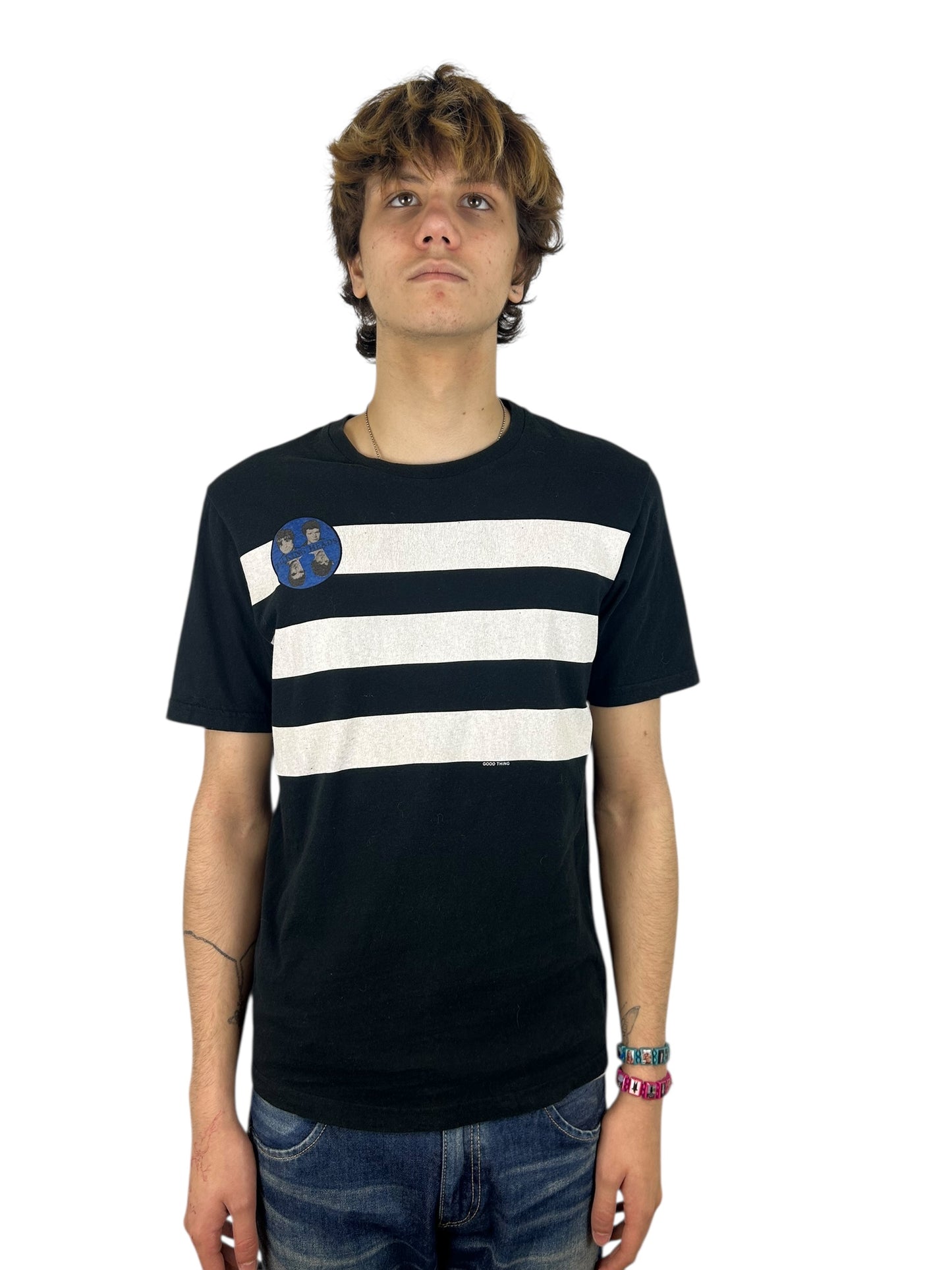 2013SS Undercover “Talking Heads” Graphic T-Shirt (L)