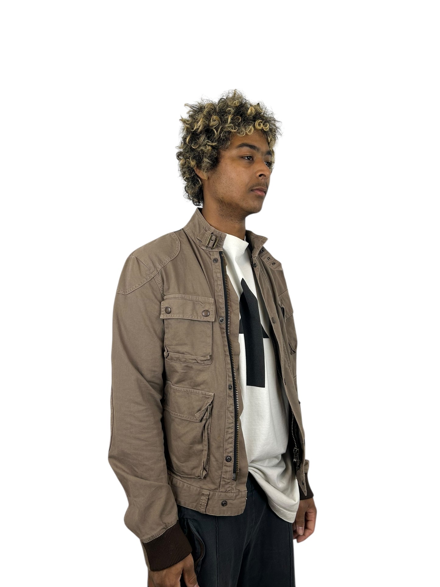 1990s Johnbull Japanese Cargo
Work Jacket (L)