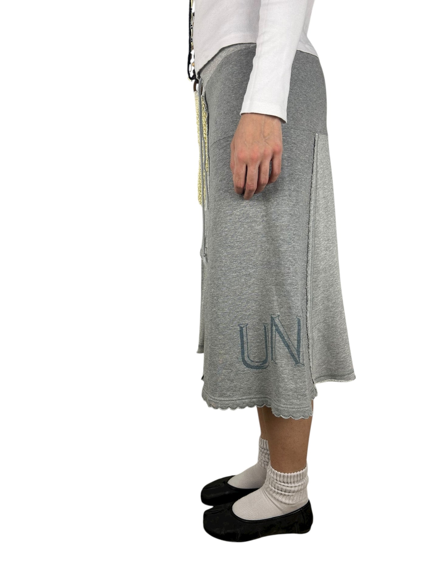 2003FW Undercover Paperdoll Hybrid Skirt (S)