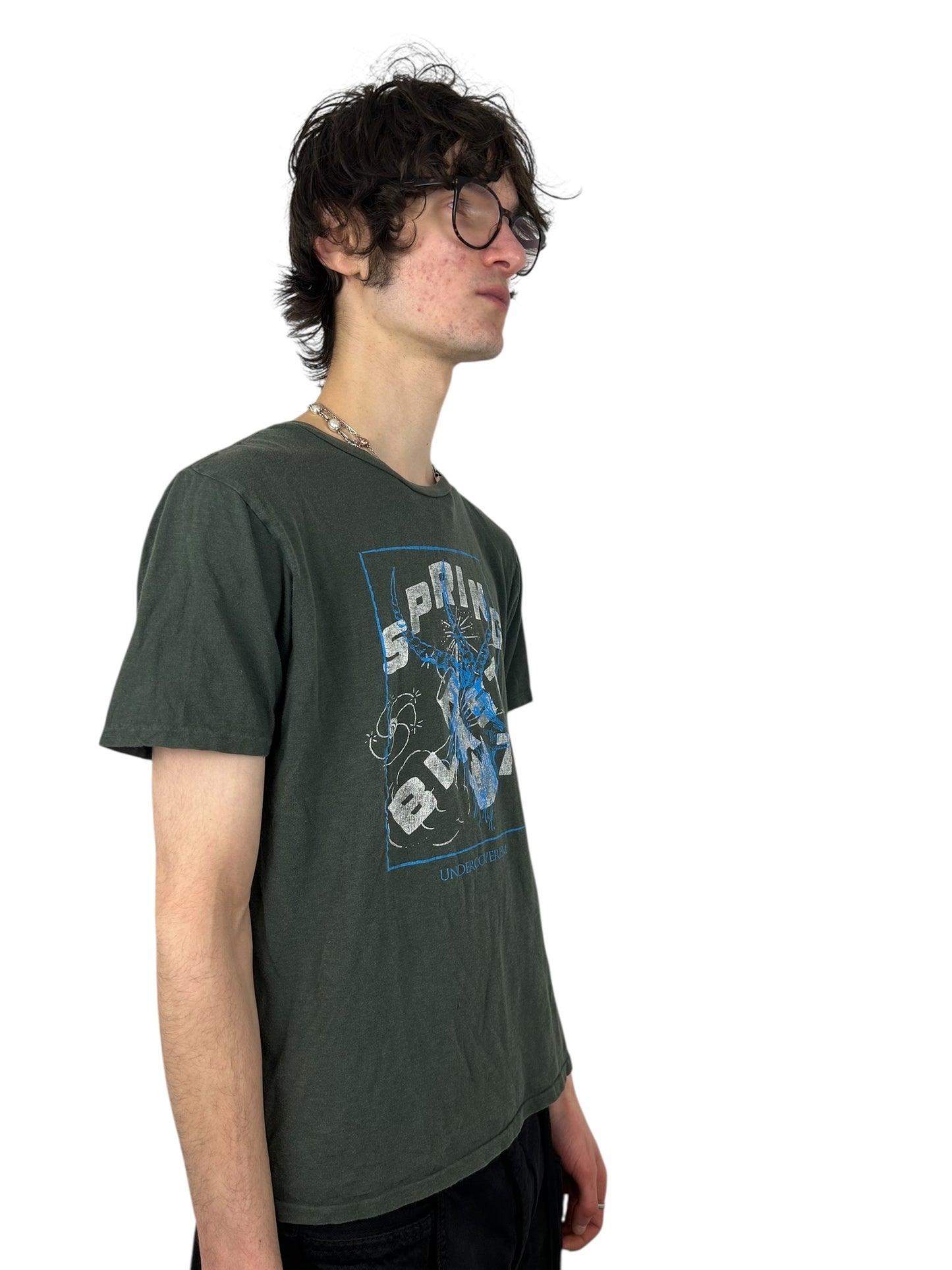 2011AW Undercoverism "Spring of 76" Thin Graphic T-Shirt (M)