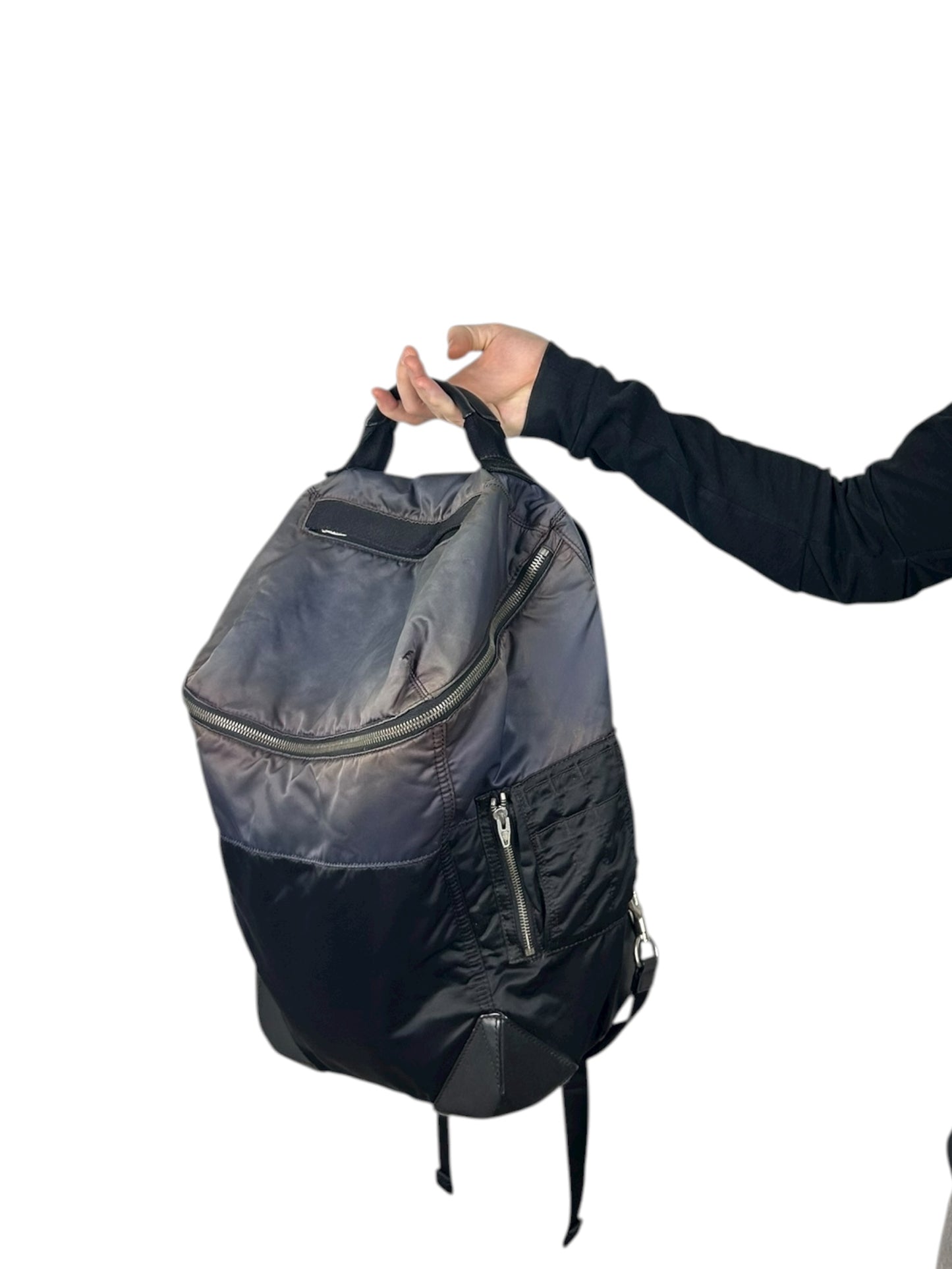2010s Alexander Wang Faded 2-Way Nylon Backpack