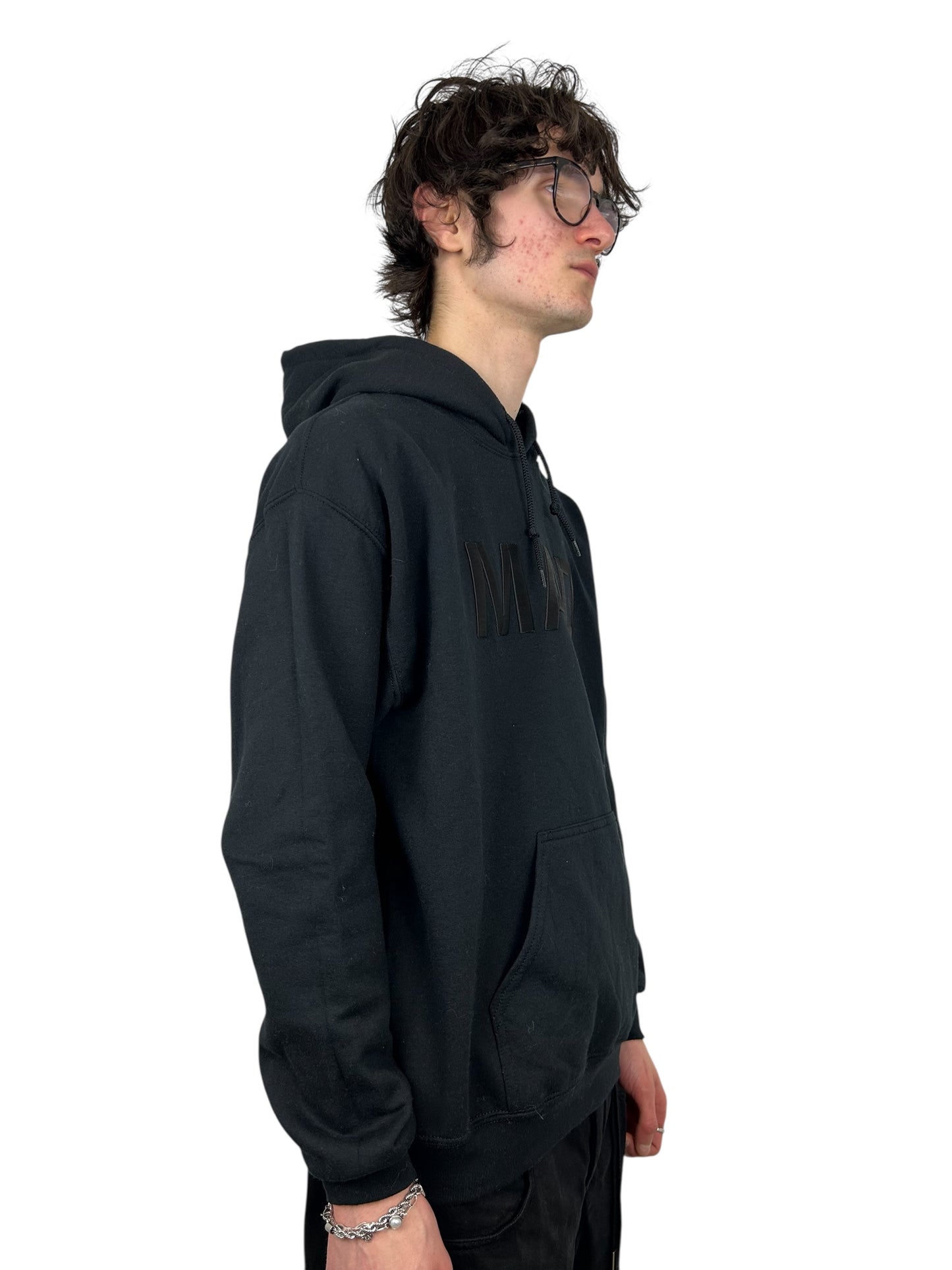 Undercover Madstore Exclusive Thick Logo Embroidered Hoodie (M)