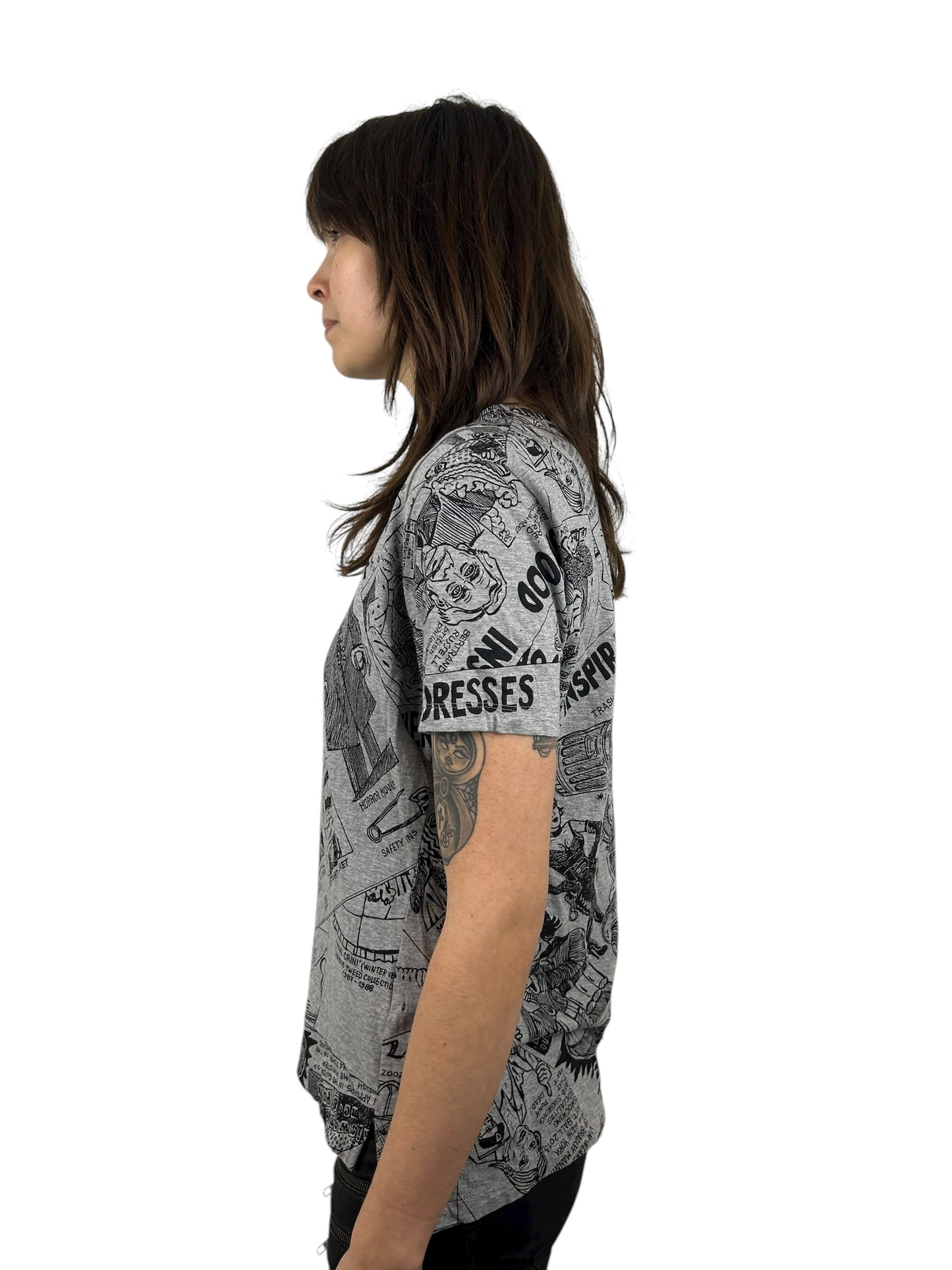 Vivienne Westwood Man X Matteo Punk Inspiration Files T-Shirt (M)