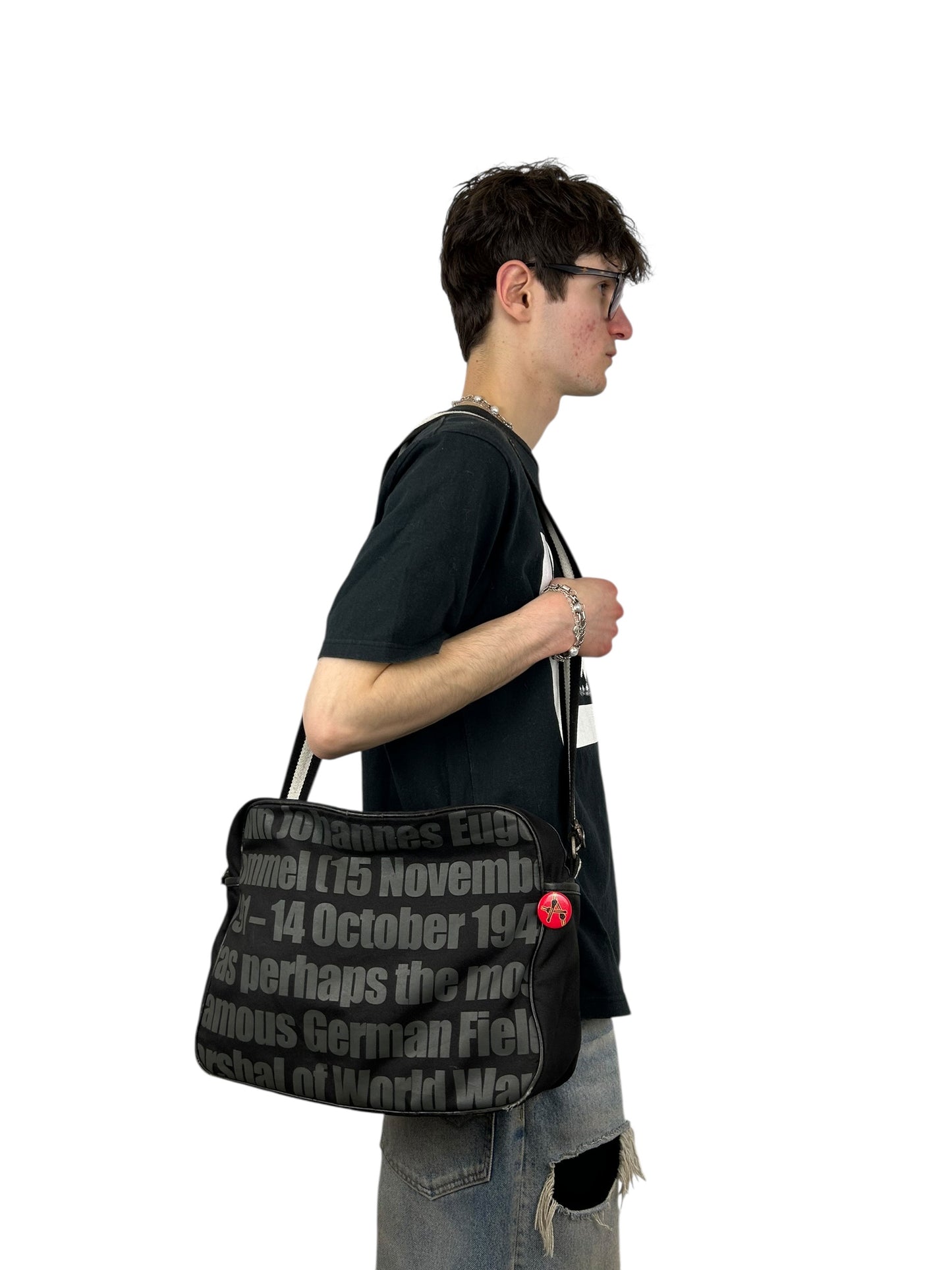 PPFM “The Desert Fox” WW2 Script Messenger Bag