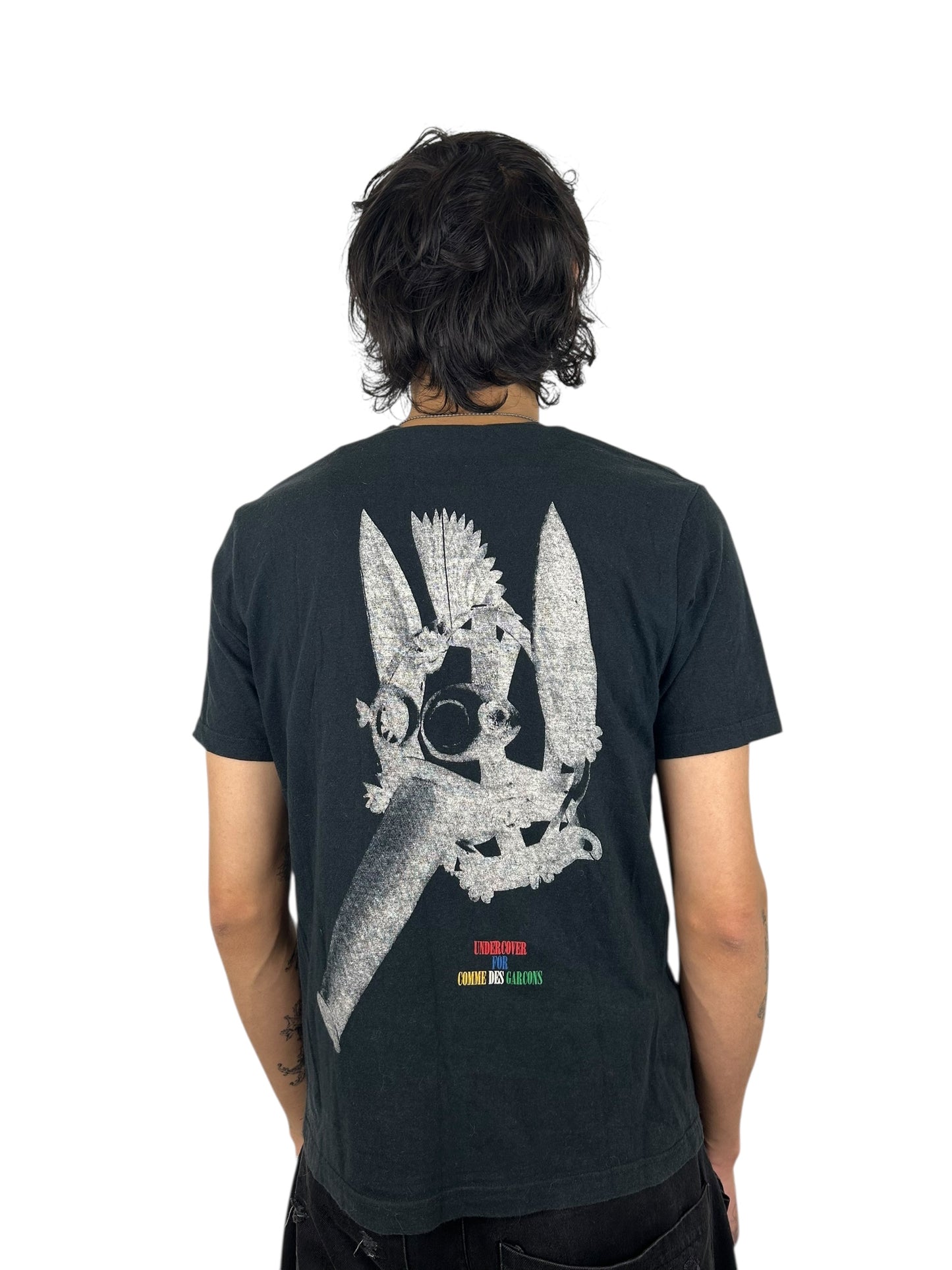 2004SS Undercover x CDG “Here After… The World is Coming For a Non Conformist” Graphic T-shirt (M)