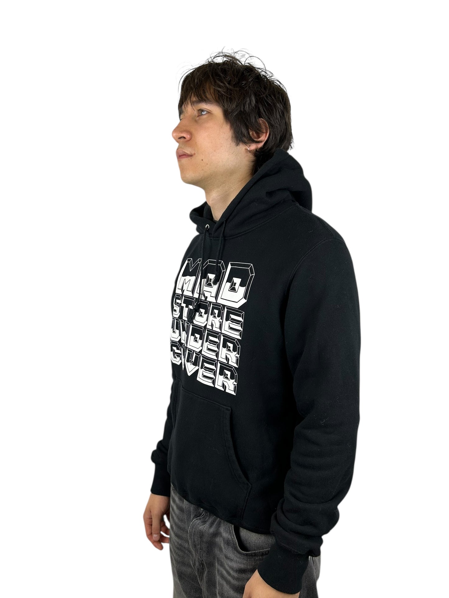 Undercover Madstore Spell Out Graphic Hoodie (XL)
