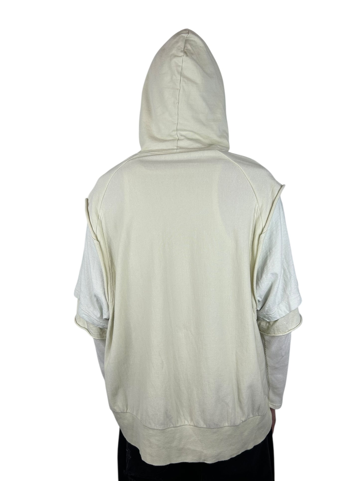 2021SS Undercover Layered Sleeve Hoodie (L)