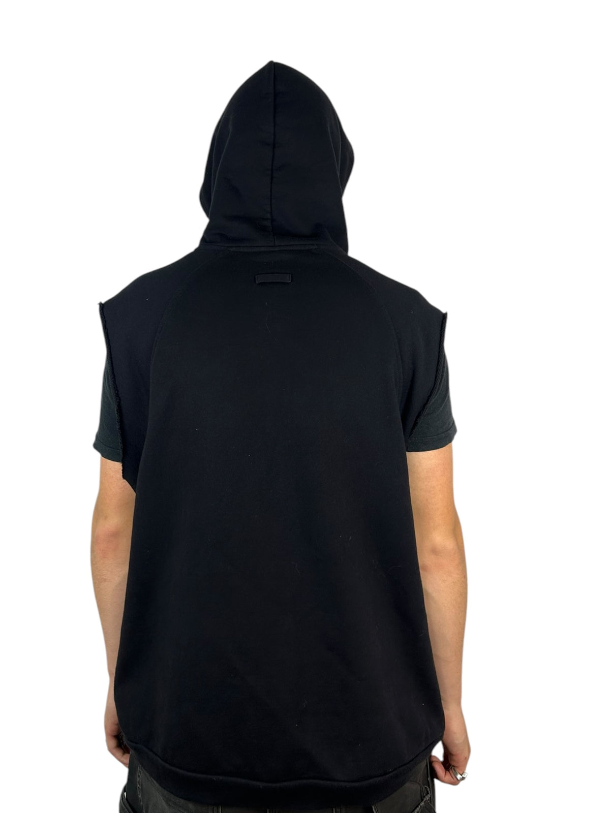 2019SS Raf Simons “Clubbers” Oversized Sleeveless Hoodie (L)