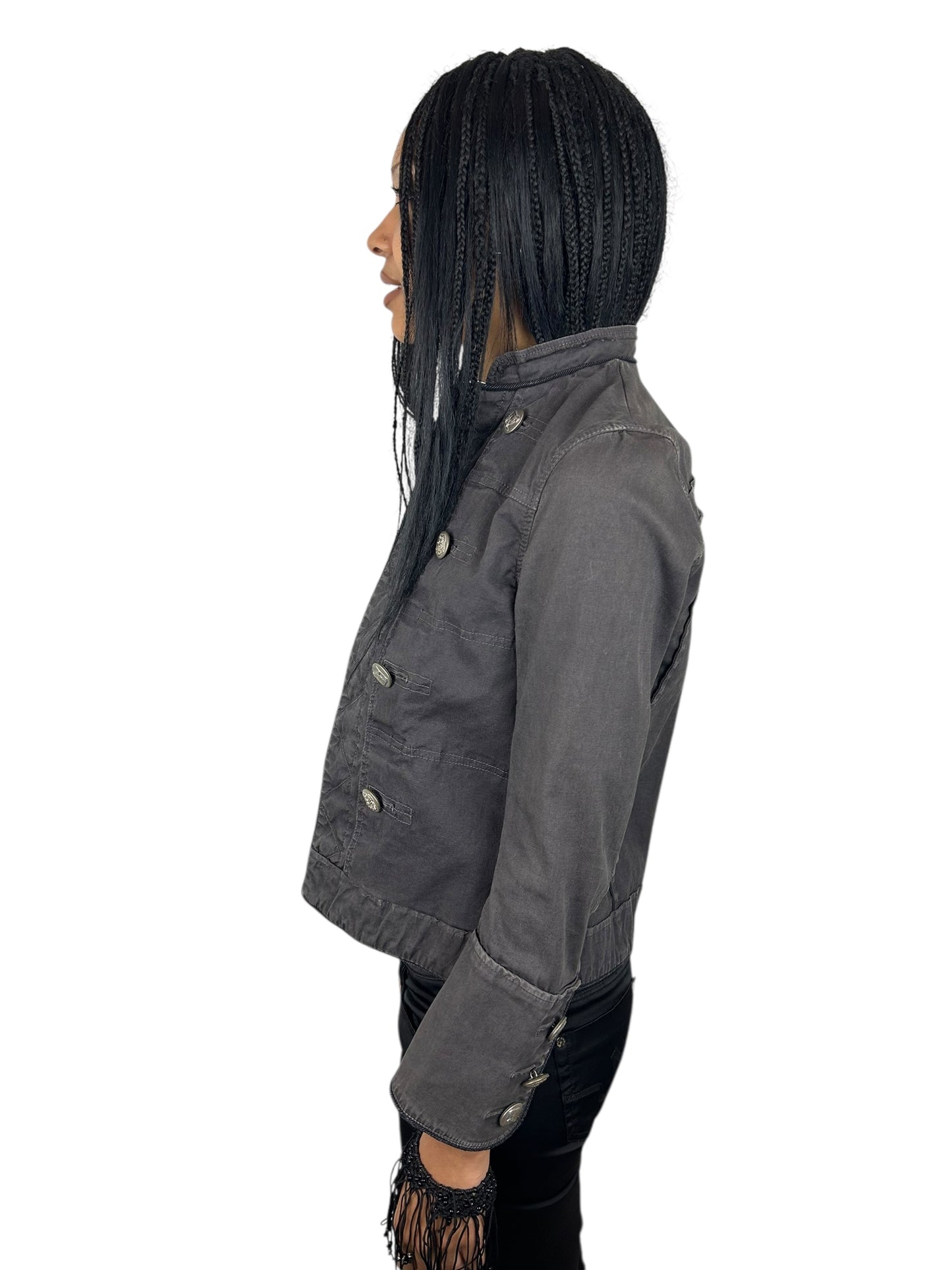 2011 Spring RTW Undercover Military Inspired Double Breasted Jacket (S)