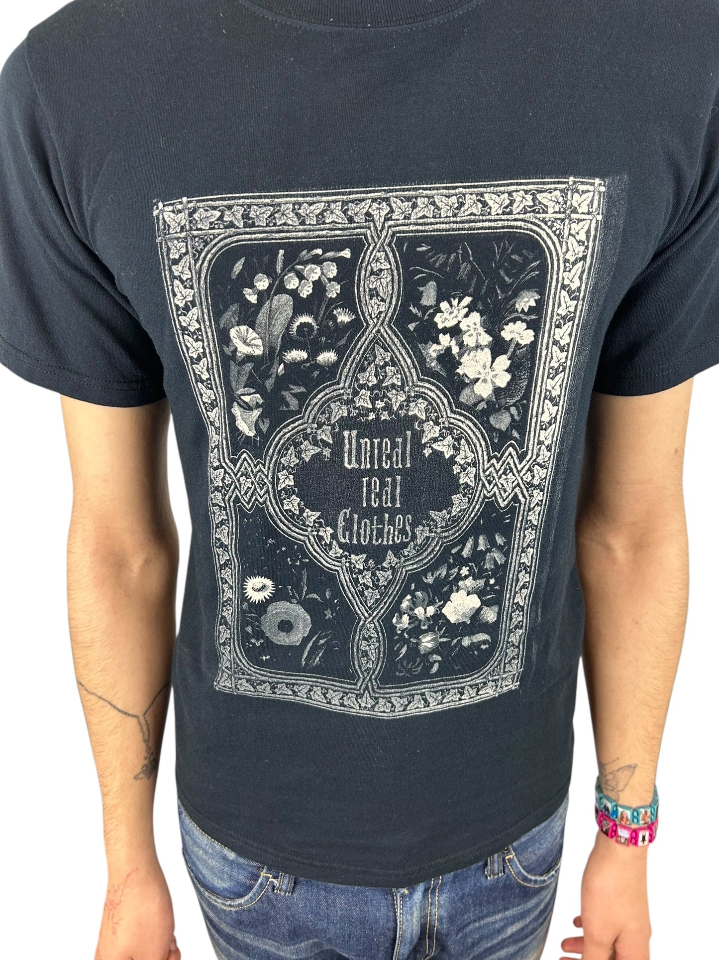 2008AW Undercover “Unrealrealclothes” Graphic T-Shirt (S)