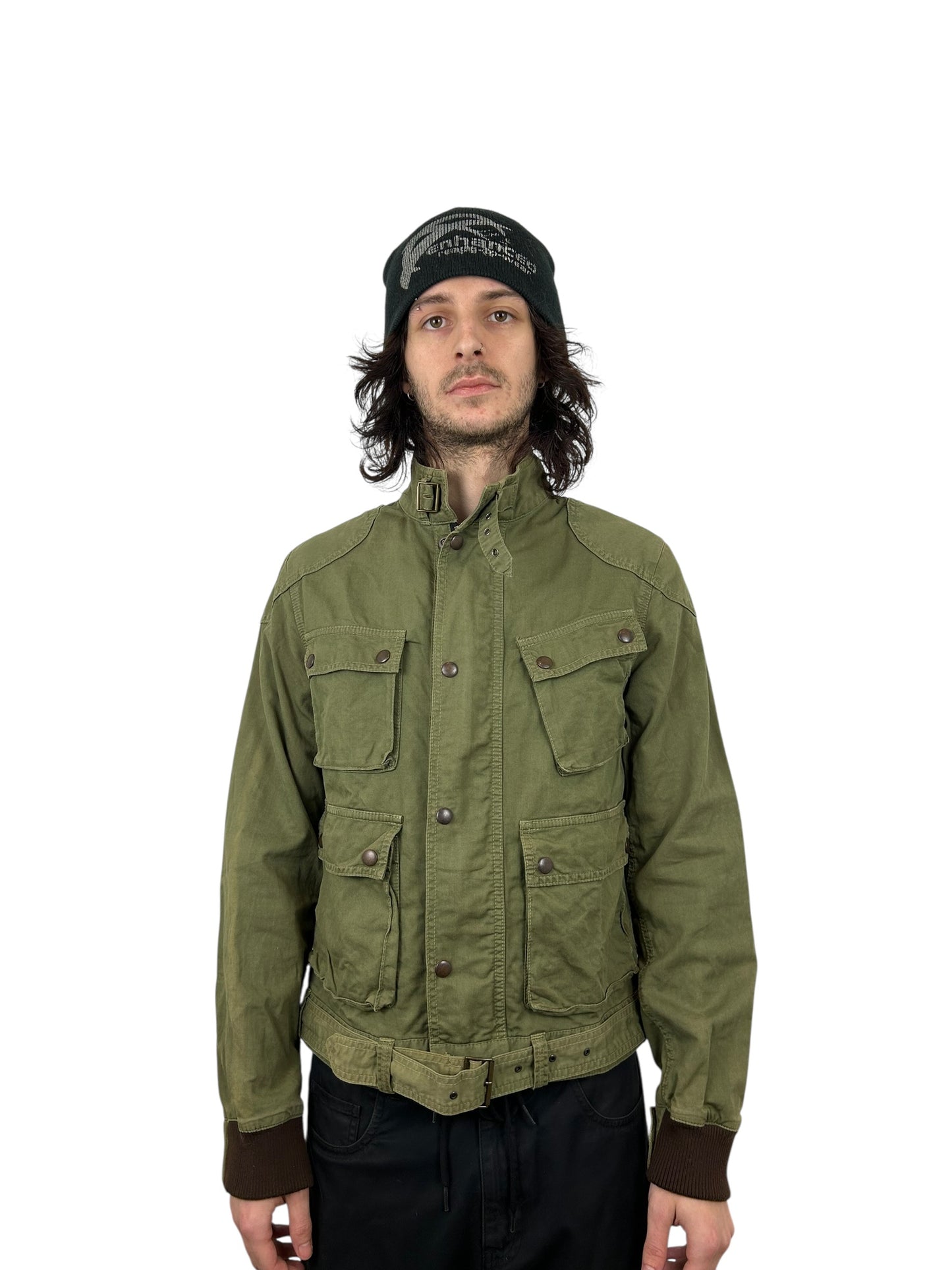 1990s Johnbull Japanese Cargo Work Jacket (M)