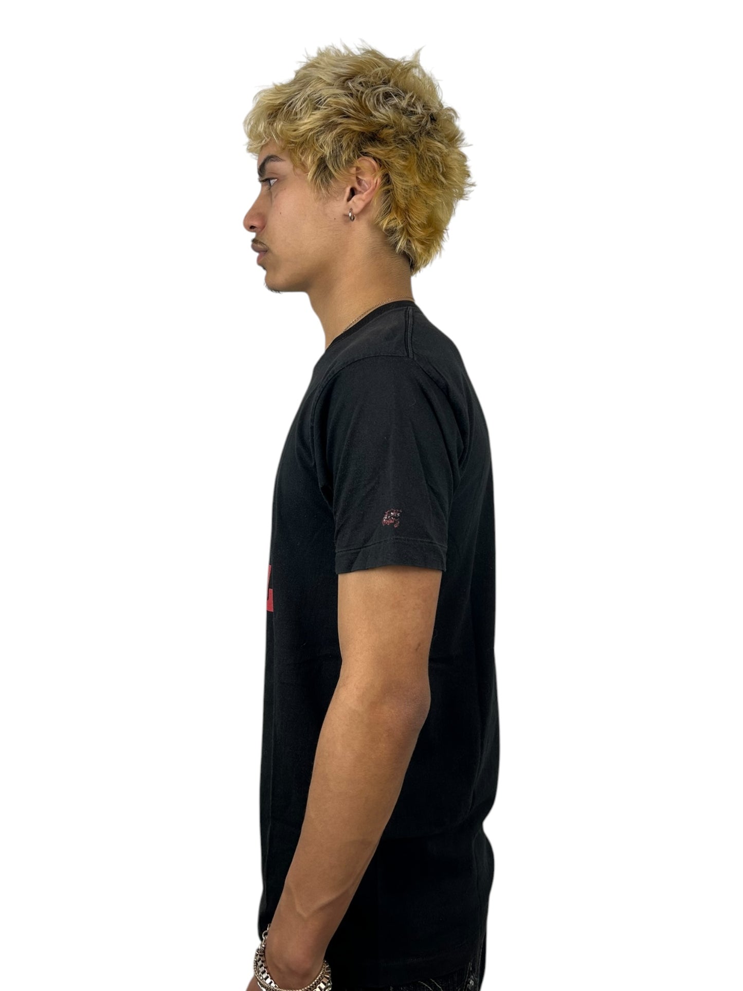 1999 Levi’s x Fuji Rock Festival Logo Print T-Shirt (M)