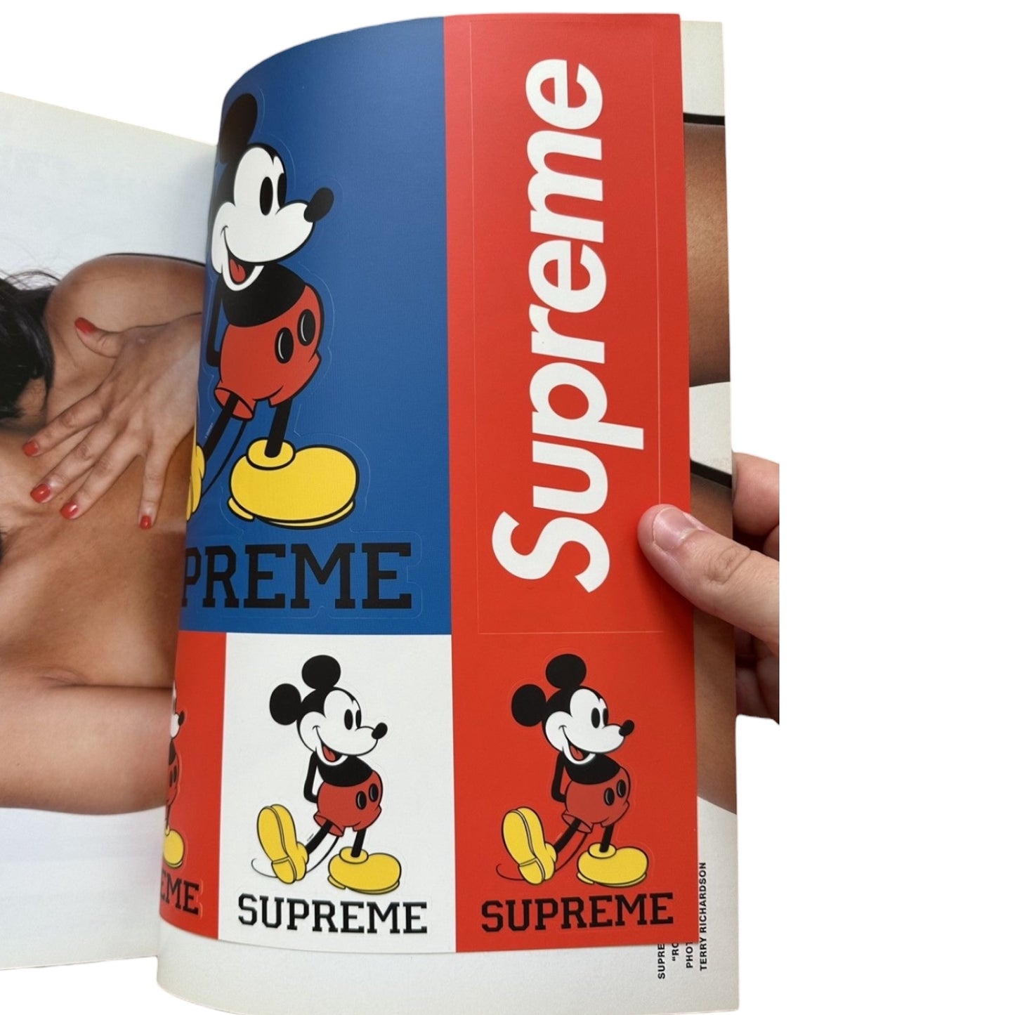 2009 Supreme Book Vol 5 Japan Exclusive Magazine With Stickers