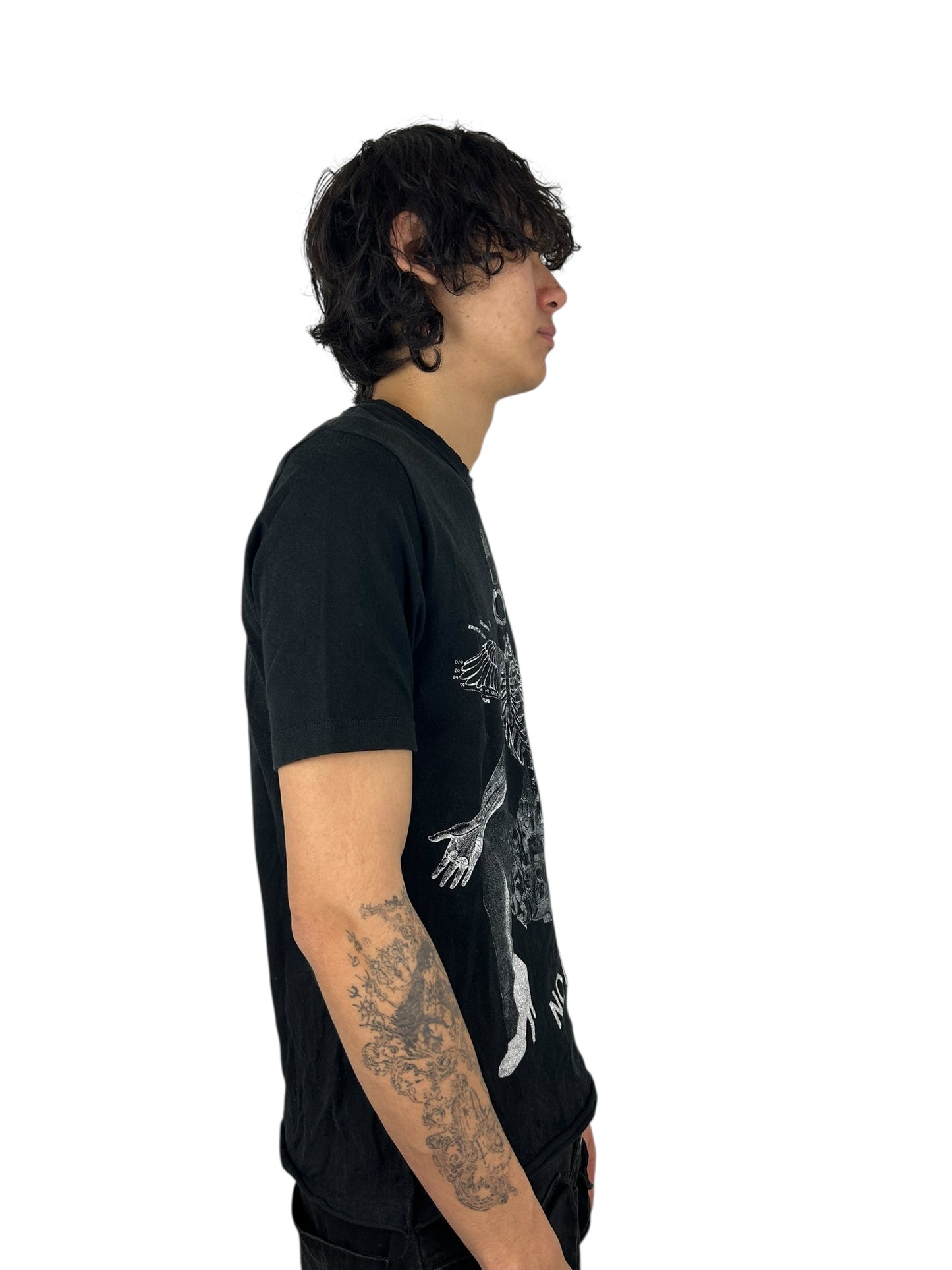 2003AW Undercover “No Angels” Surreal Collage T-Shirt (M)