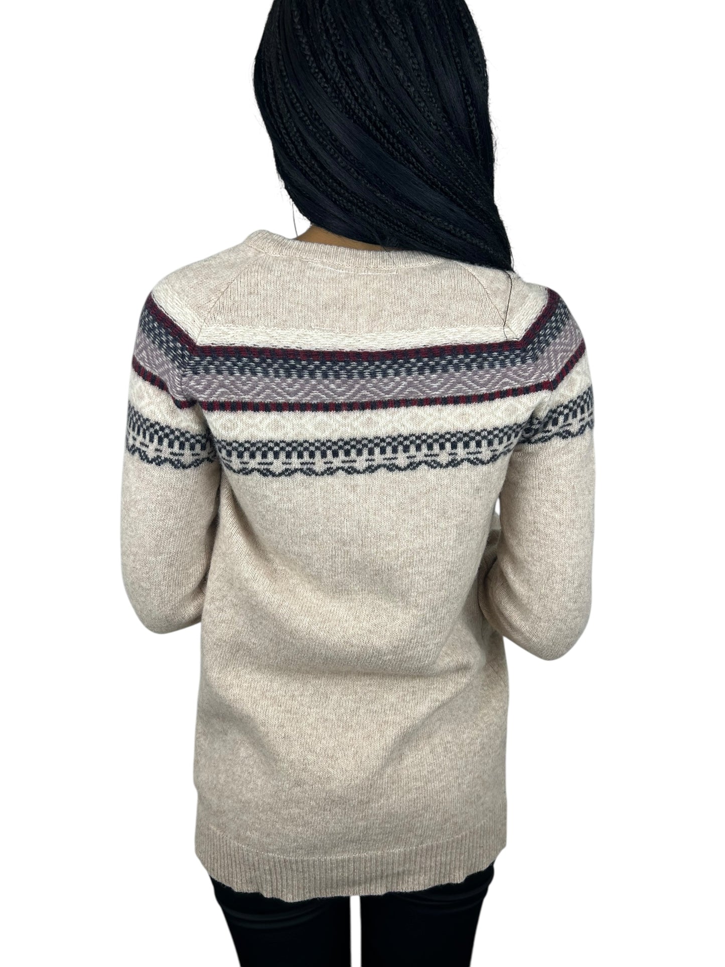 2010AW Undercover Nordic Yoke Wool Knit Sweater (M)