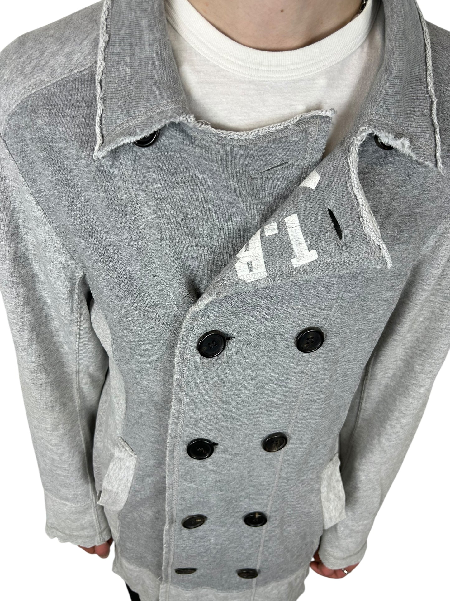 2003FW Undercover Paperdoll
Reconstructed Peacoat (M)