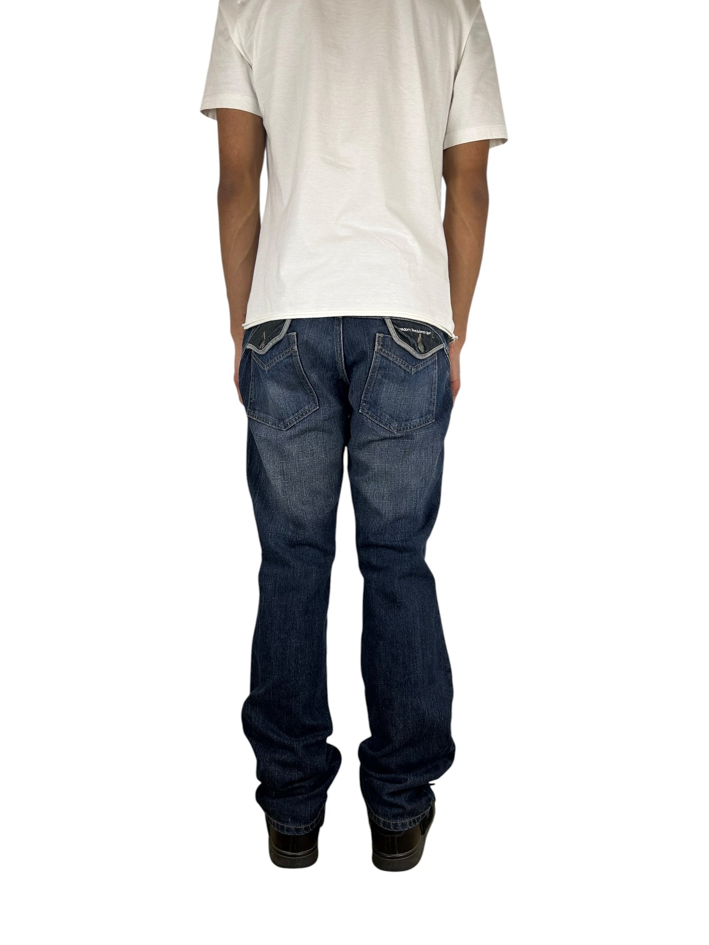 2011 PPFM Eastern Rock “Free Spirits” Straight Leg Denim (32x32)