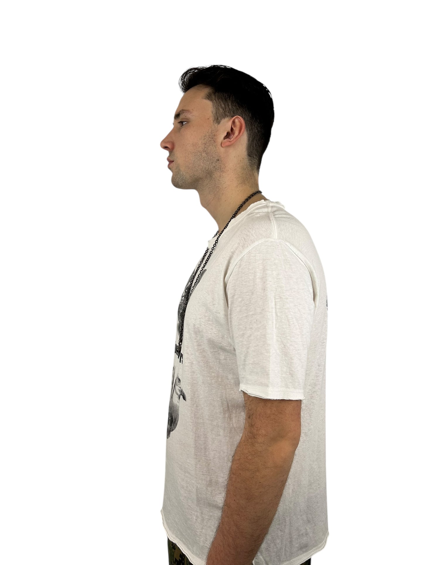 2003AW Undercover Paperdoll “Long Ears” T-Shirt (L)