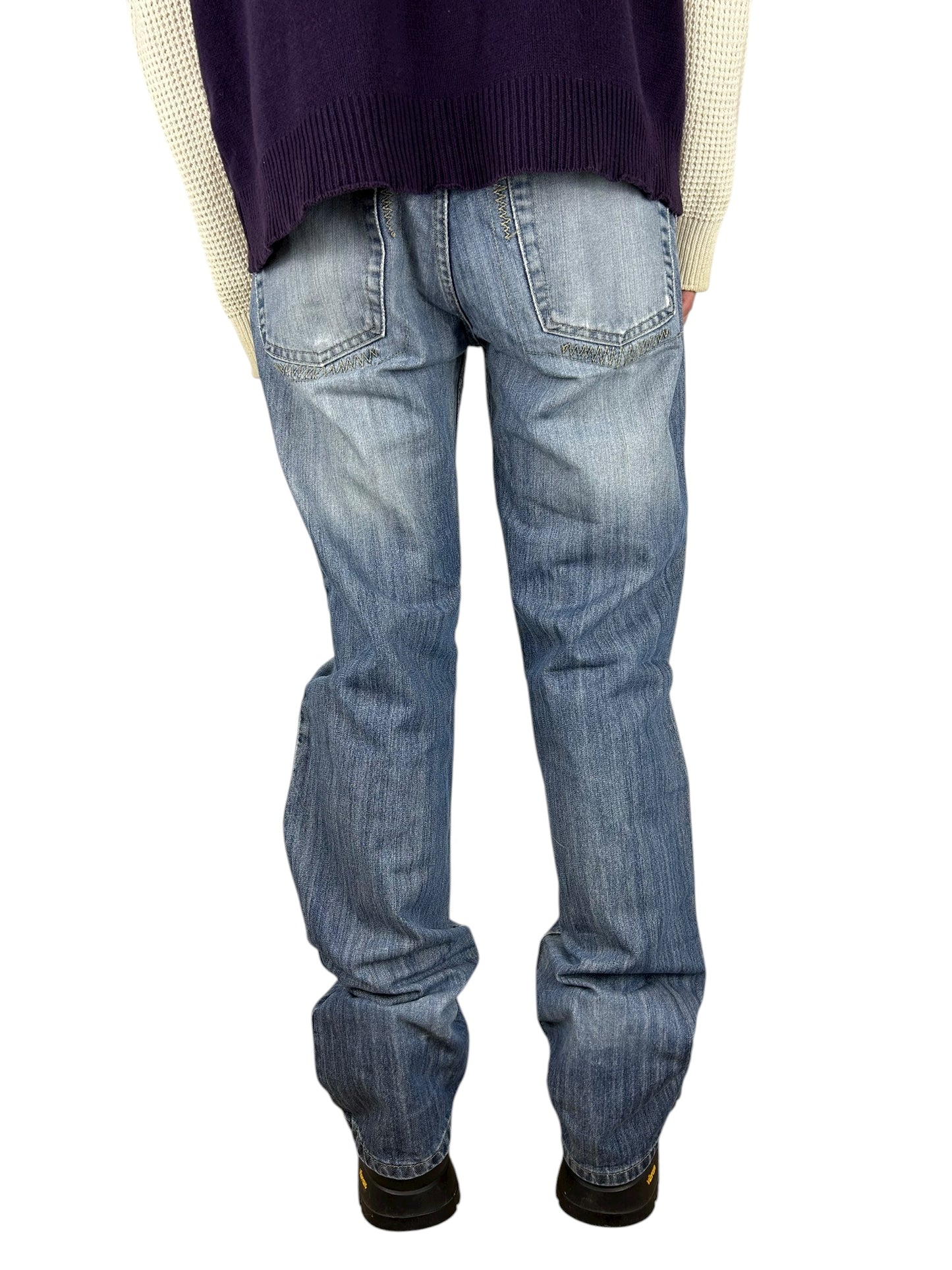 Dolce & Gabbana Distressed Blue Jeans (31x34)