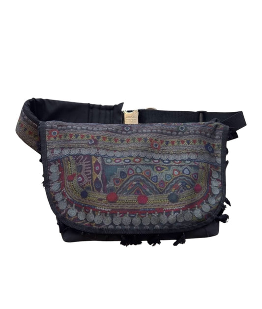 Undercover x ZOZOVILLA Ethnic Fringe Messenger Bag