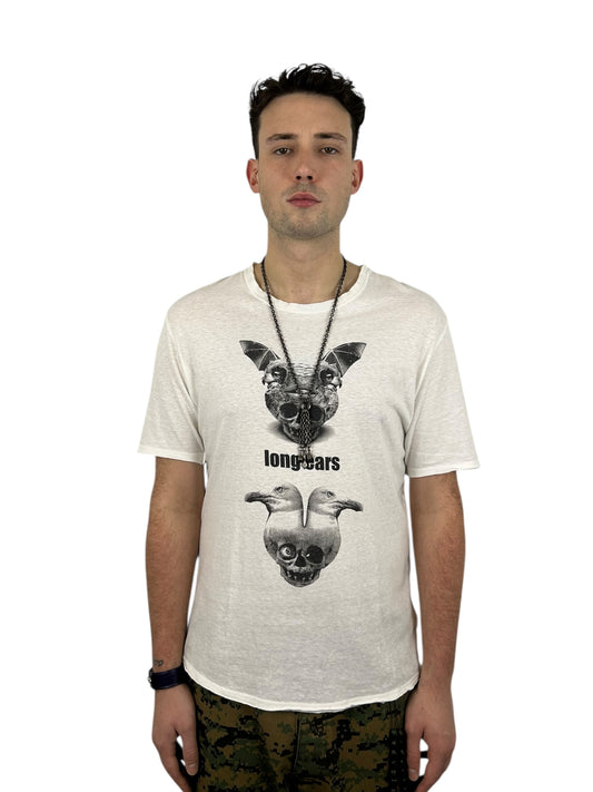 2003AW Undercover Paperdoll “Long Ears” T-Shirt (L)