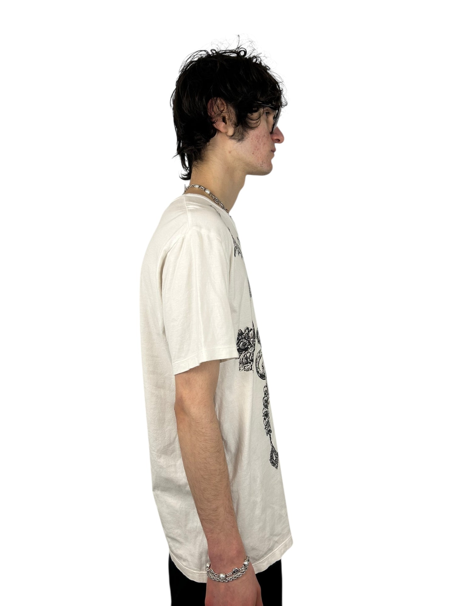 Vivienne Westwood MAN Ornate
Baroque Crest Graphic Tee (M)