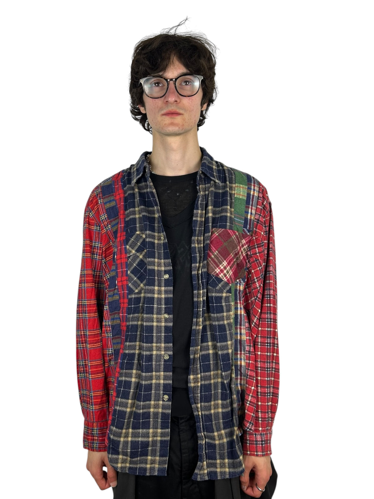 Needles Rebuild 7 Cut Flannel (M-XL)