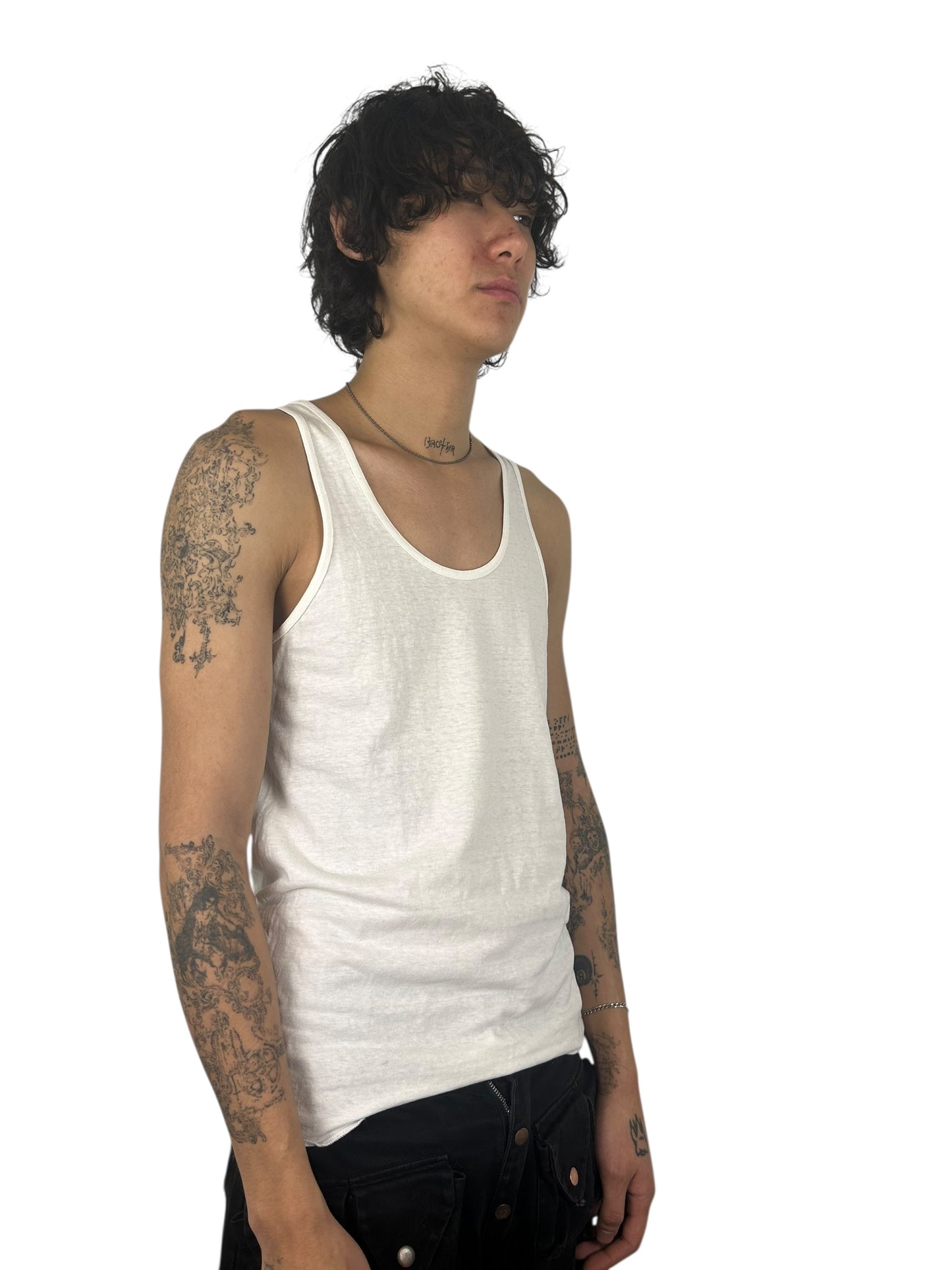 2003AW Number (N)ine Low Drop Tank Top