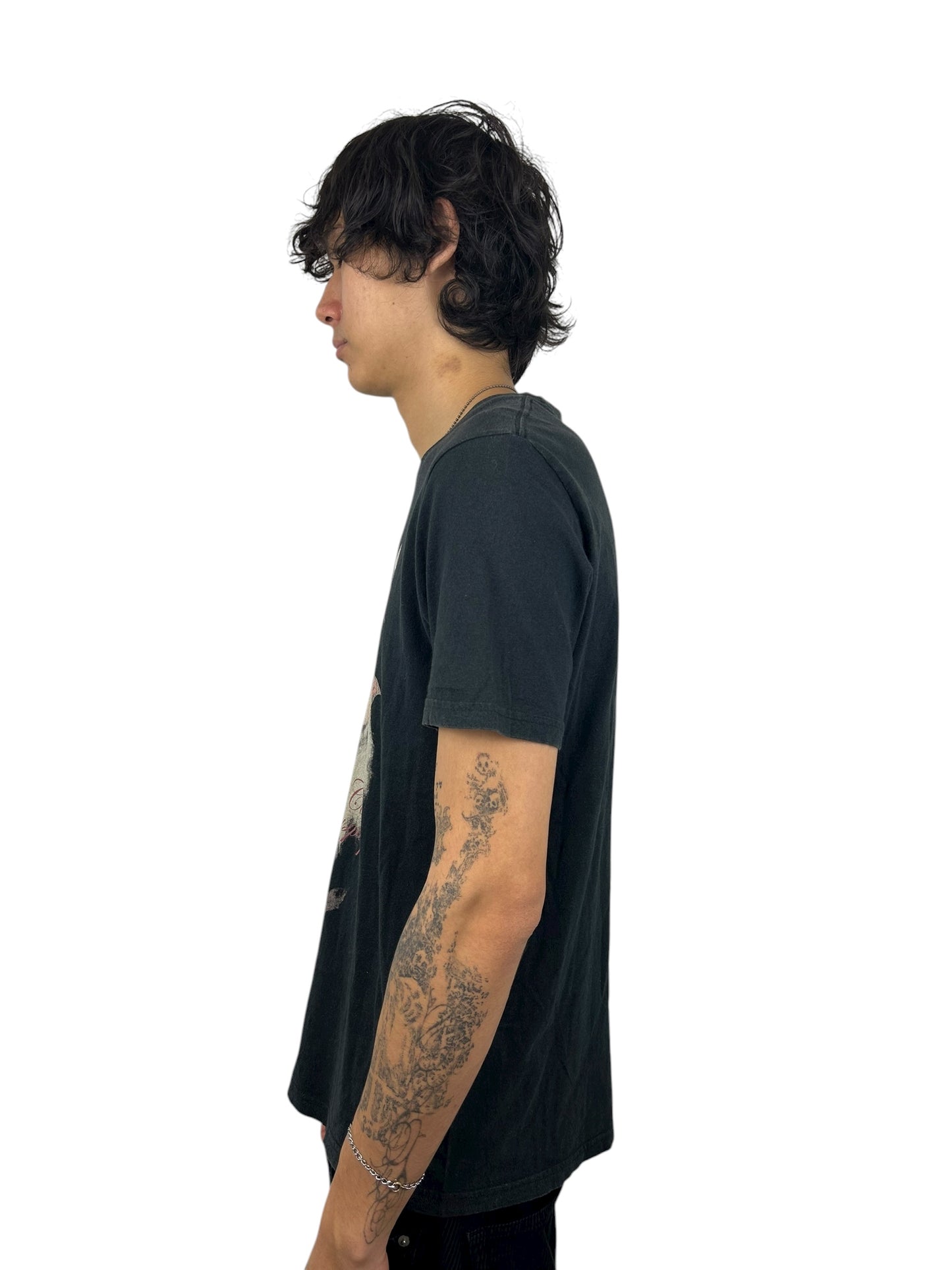 Undercover Fragmented Face Butterfly Graphic T-Shirt (L)