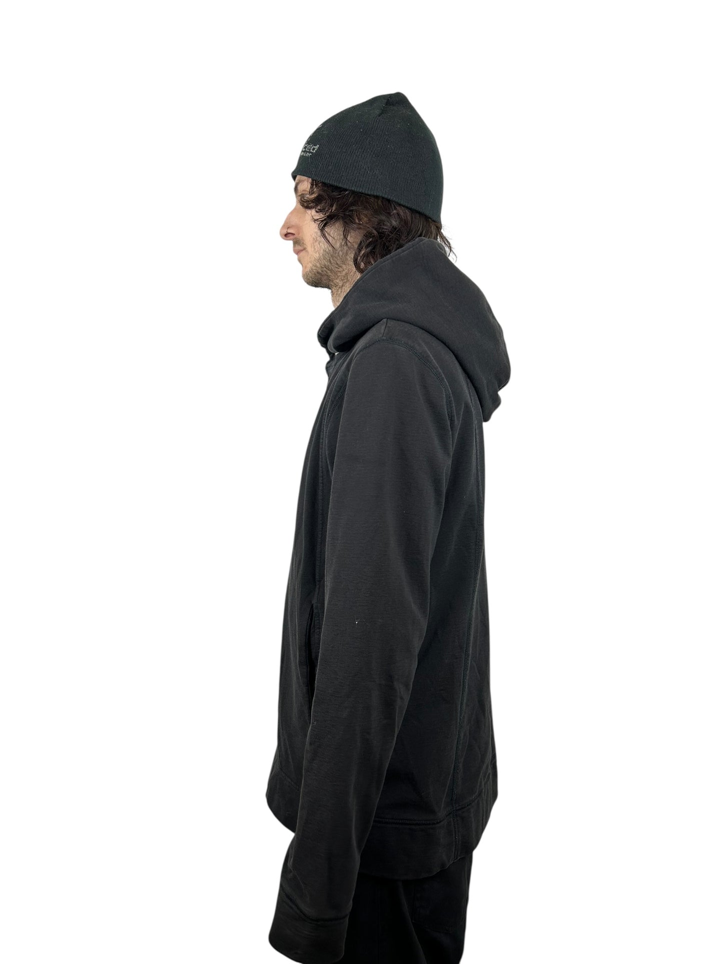 Johnbull “Skew” Asymmetrical Zip Hoodie (L)