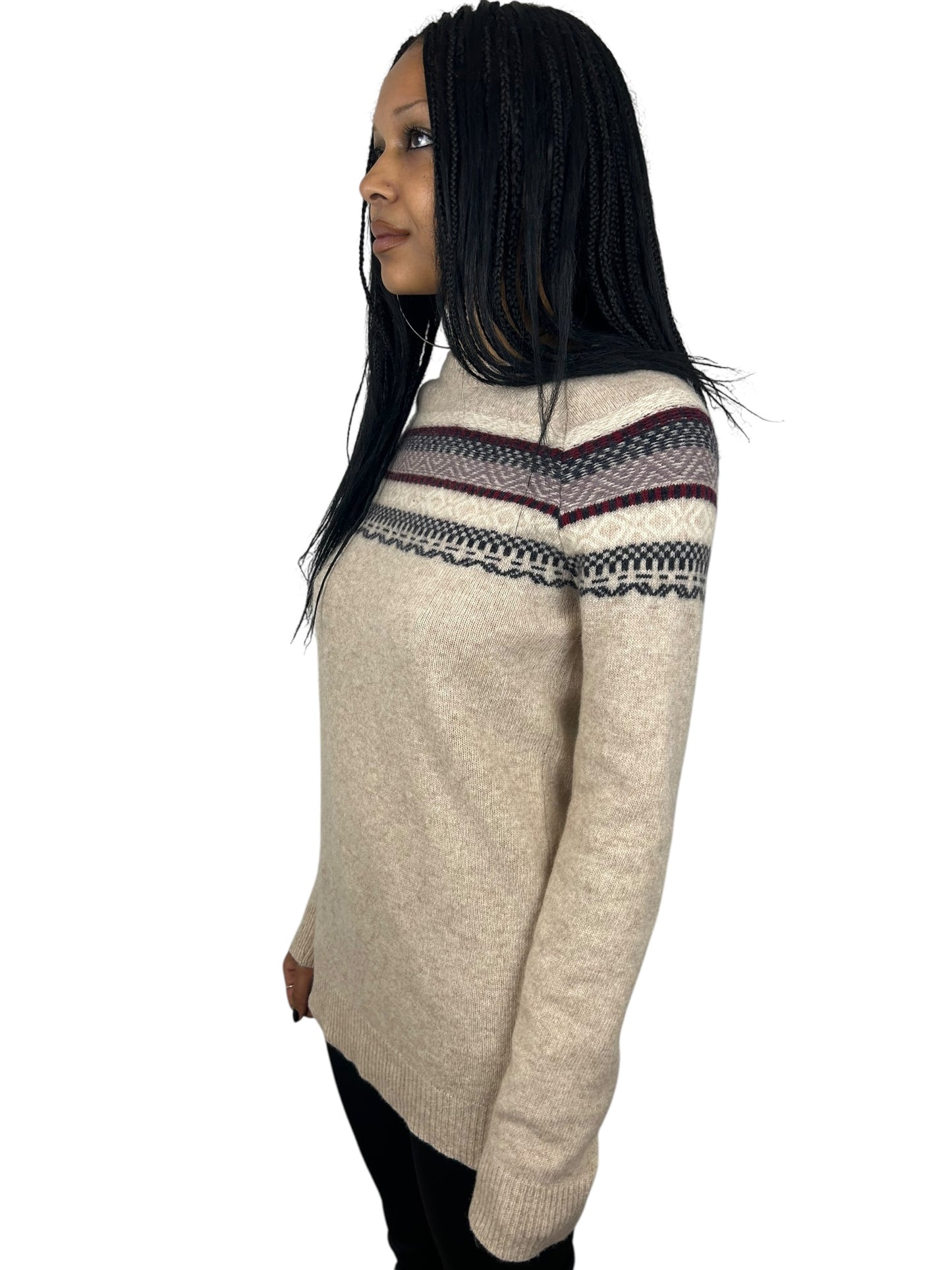 2010AW Undercover Nordic Yoke Wool Knit Sweater (M)