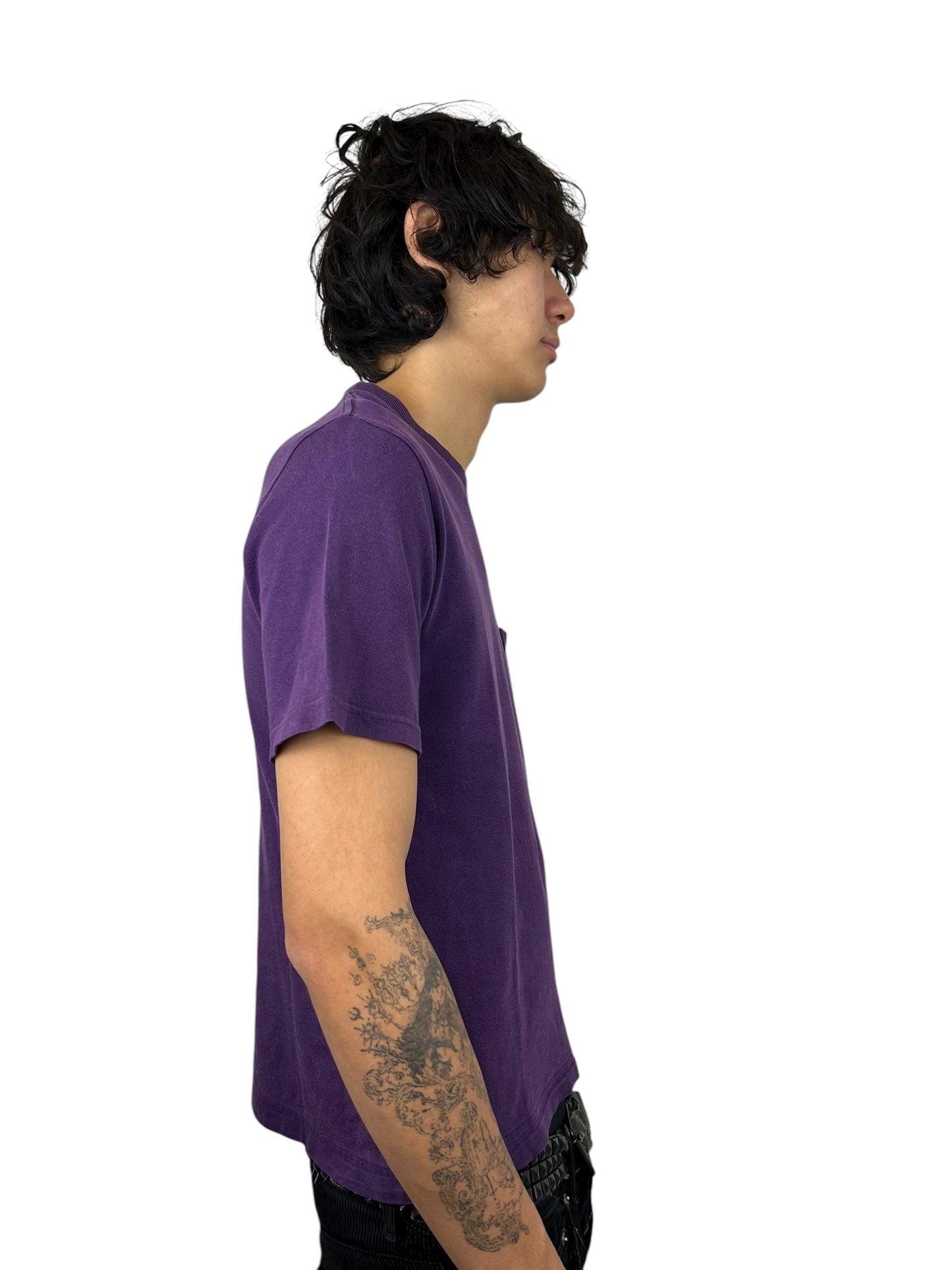 2003AW Number (N)ine Purple Rolling Stones T-Shirt (M)
