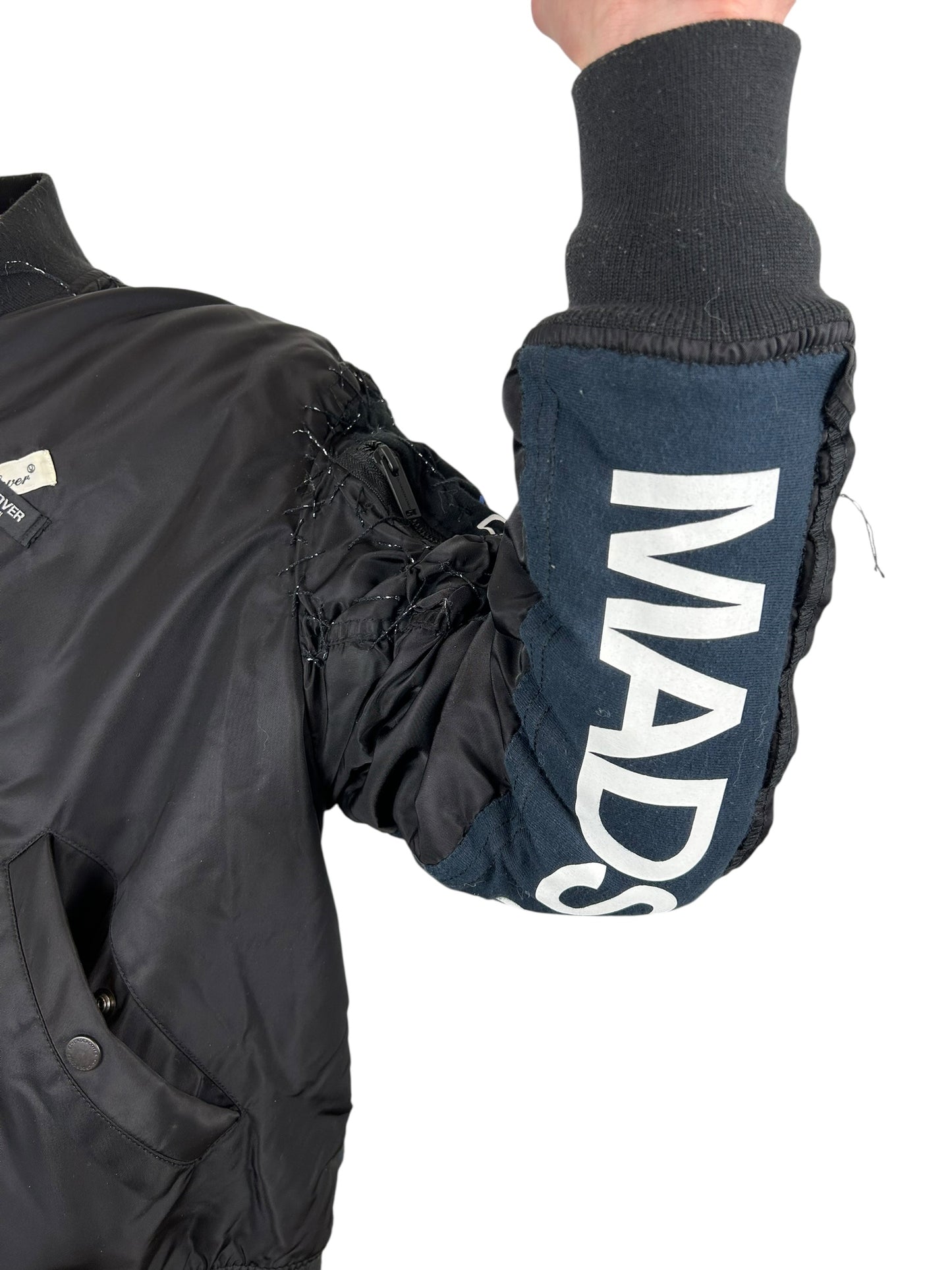 Undercover “Frankenstein” Spliced Tee Graphic MA-1 Bomber (L)