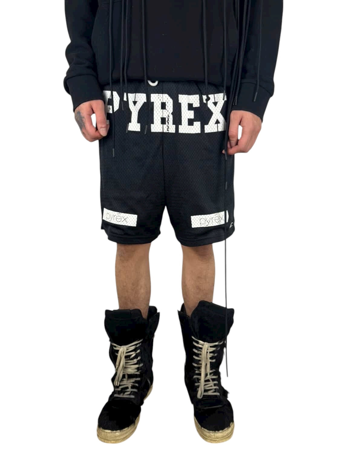 2013SS OG Pyrex Vision x Champion Shorts (S)