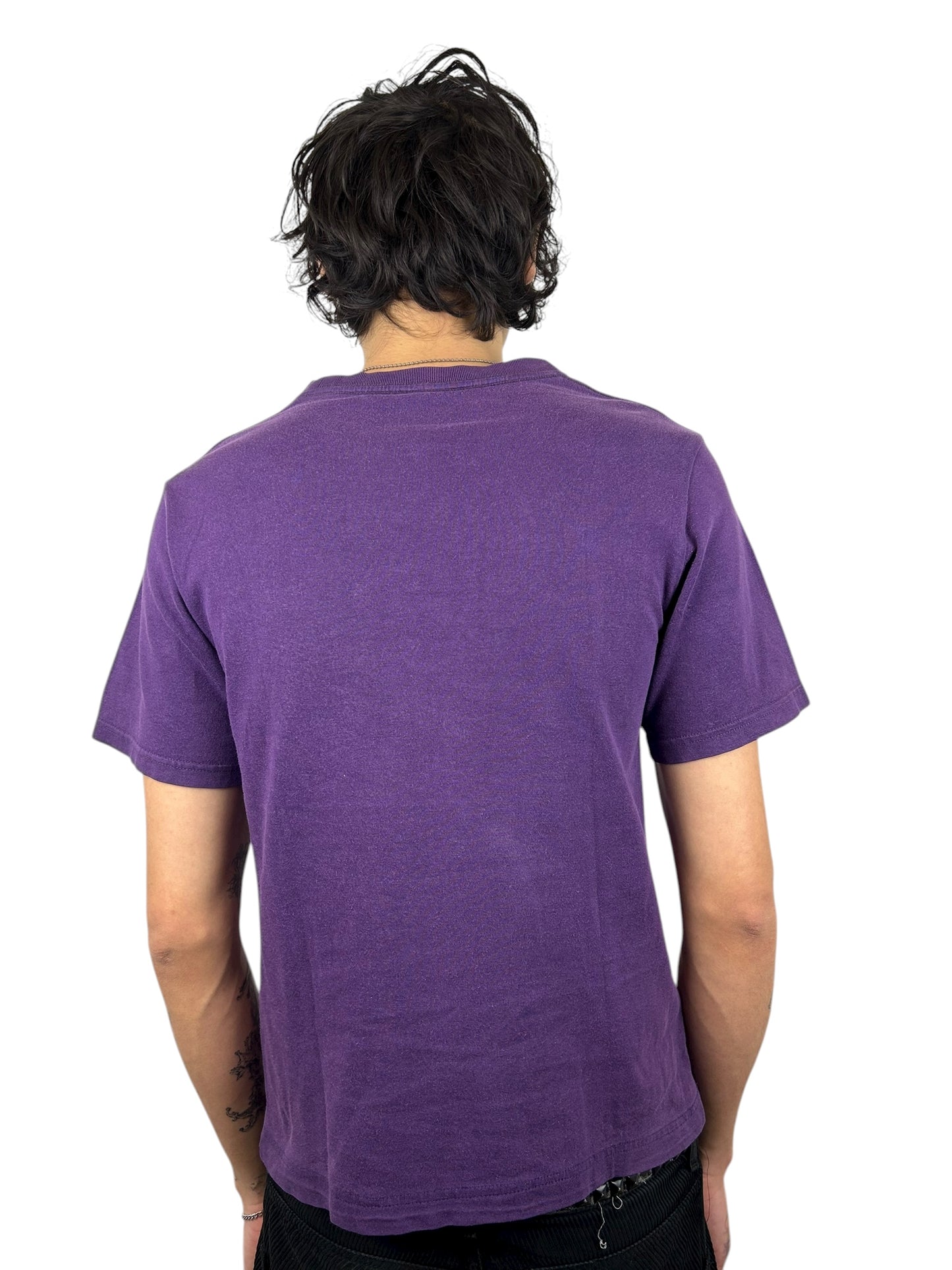 2003AW Number (N)ine Purple Rolling Stones T-Shirt (M)