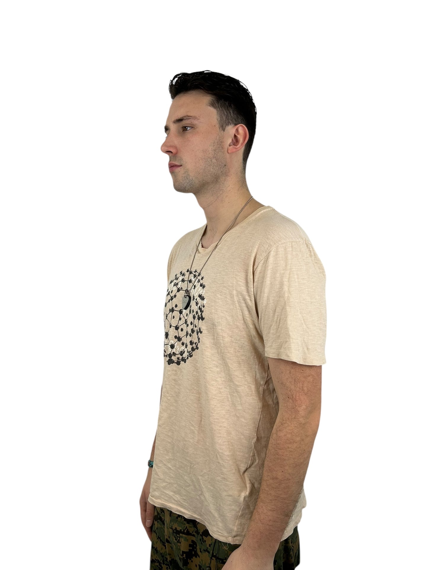 2010AW Undercover Holy Cross Thin T-Shirt (L)