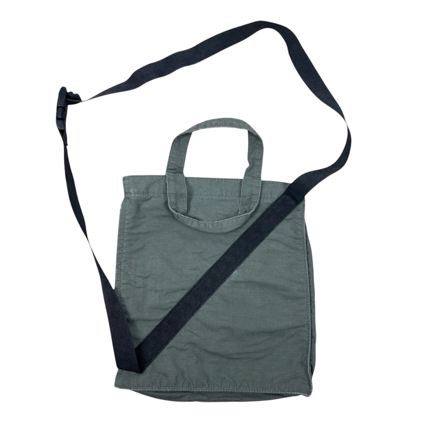 2003AW Undercover “Paper Doll” Runway Canvas Strap Tote Bag
