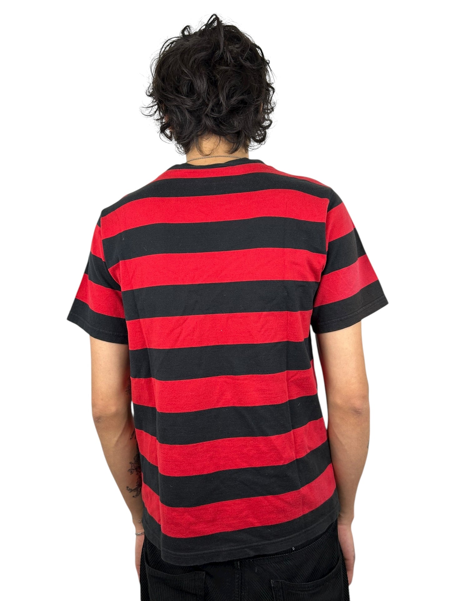 2003AW Number (N)ine Kurt Striped T-Shirt (M)