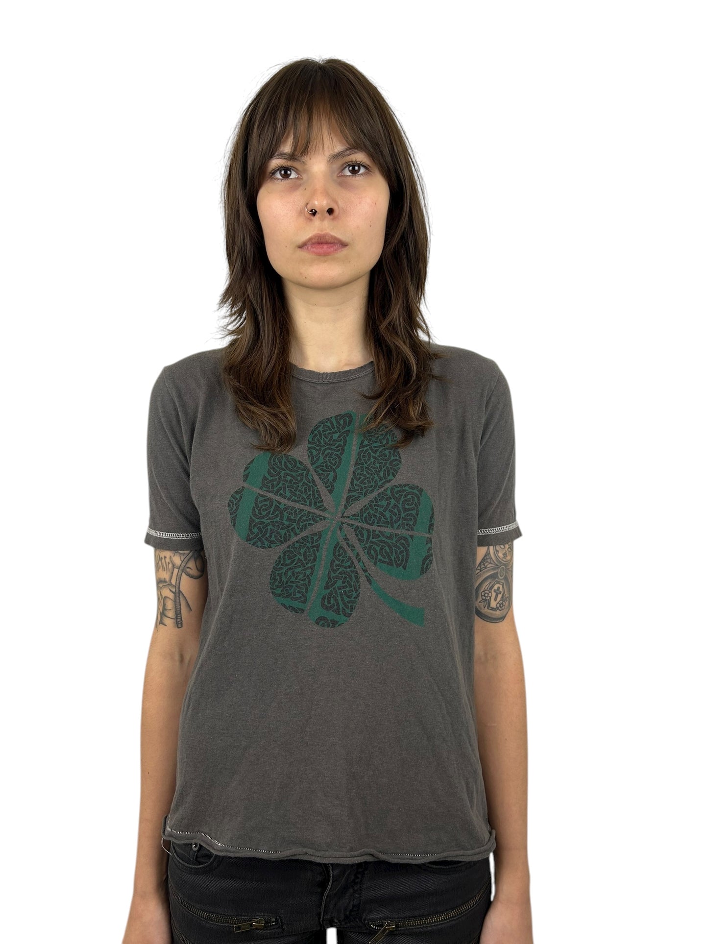 2003SS Undercover Scab Ethnic Clover T-Shirt (S)