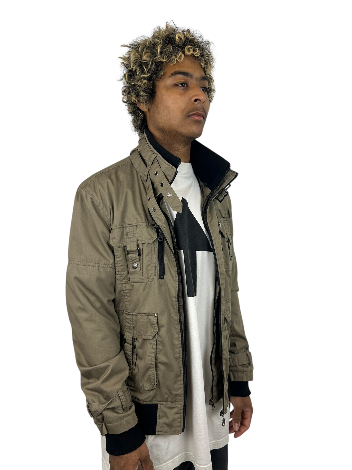 BAREBACK REALDRESS
Double Zipper Apocalypse Jacket (L)