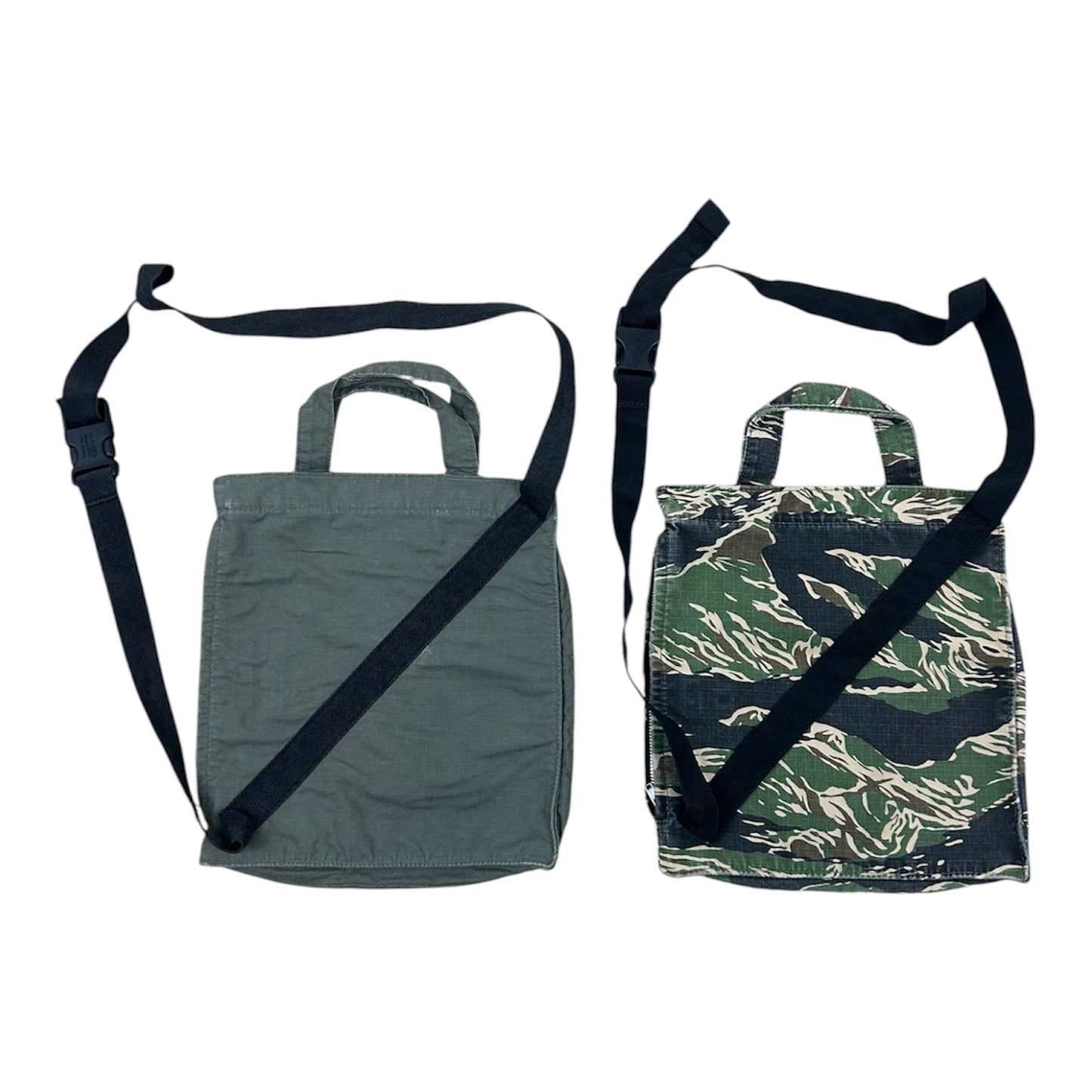 2003AW Undercover “Paper Doll” Runway Canvas Strap Tote Bag