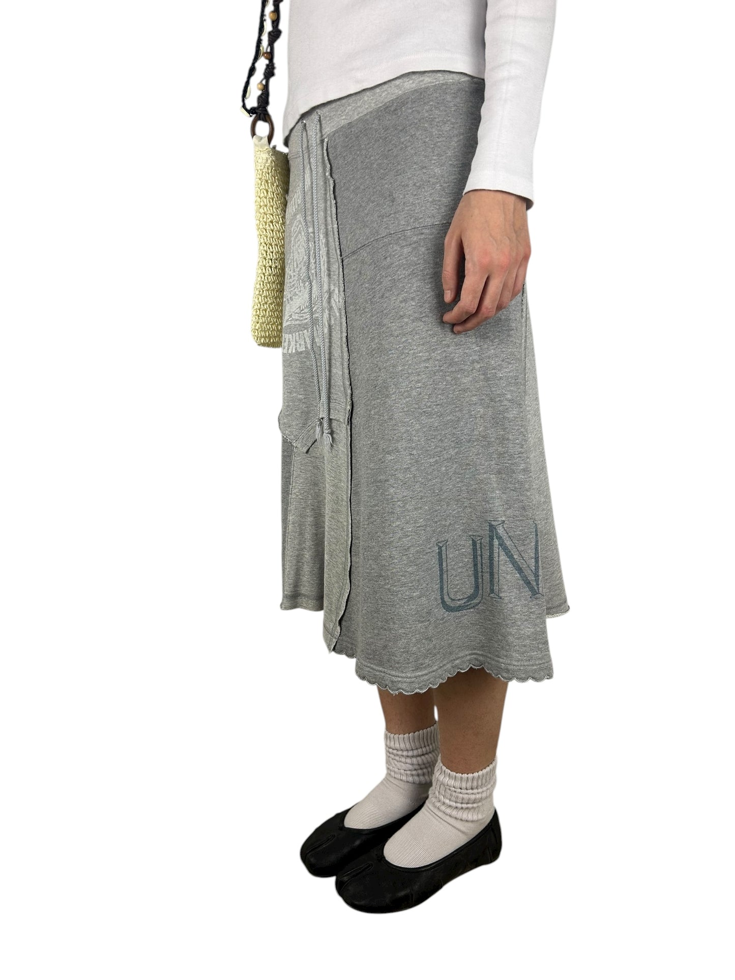 2003FW Undercover Paperdoll Hybrid Skirt (S)