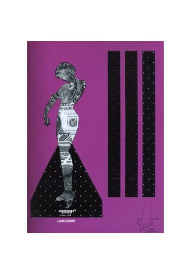 2003AW *Sealed Undercover “Paperdoll” Cutout Dress Magazine/Book