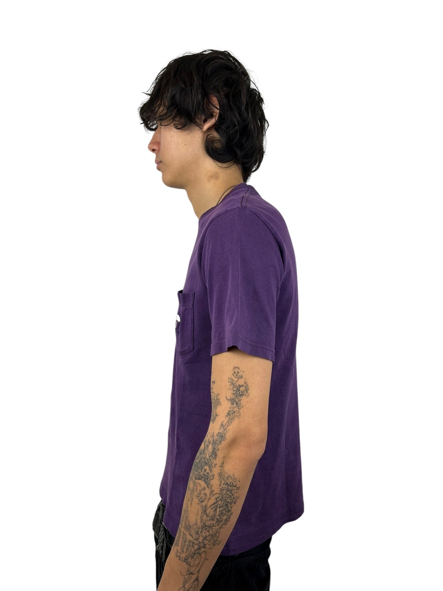 2003AW Number (N)ine Purple Rolling Stones T-Shirt (M)